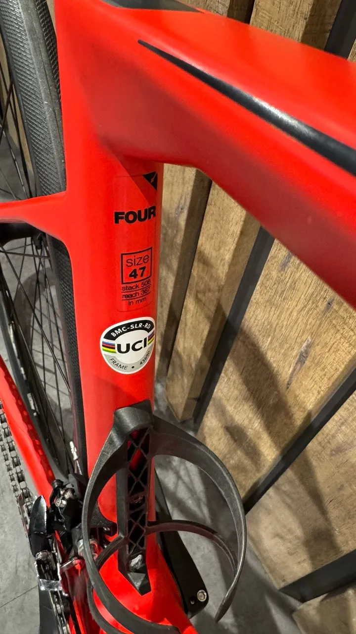 BMC Teammachine SLR FOUR - Shimano 105 2x11sp - Mavic Open