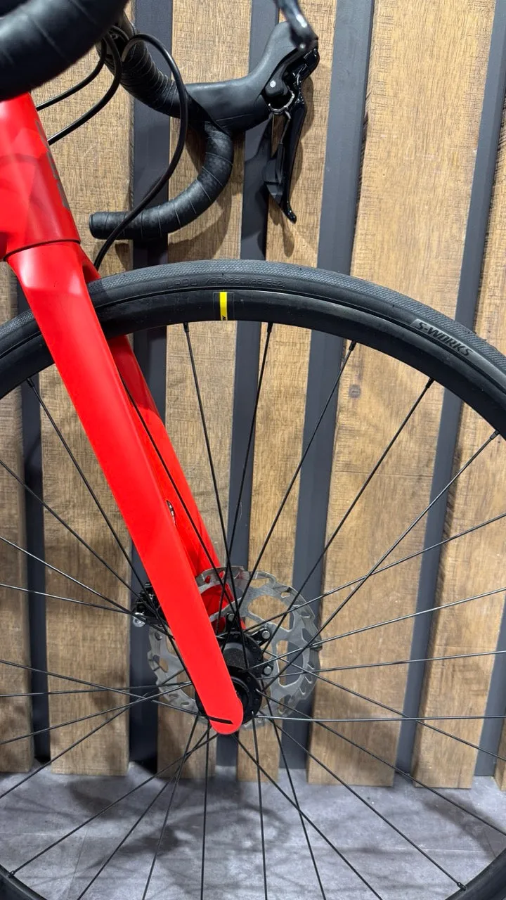 BMC Teammachine SLR FOUR - Shimano 105 2x11sp - Mavic Open