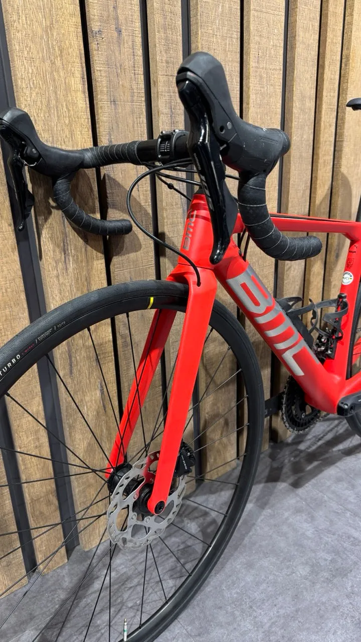 BMC Teammachine SLR FOUR - Shimano 105 2x11sp - Mavic Open