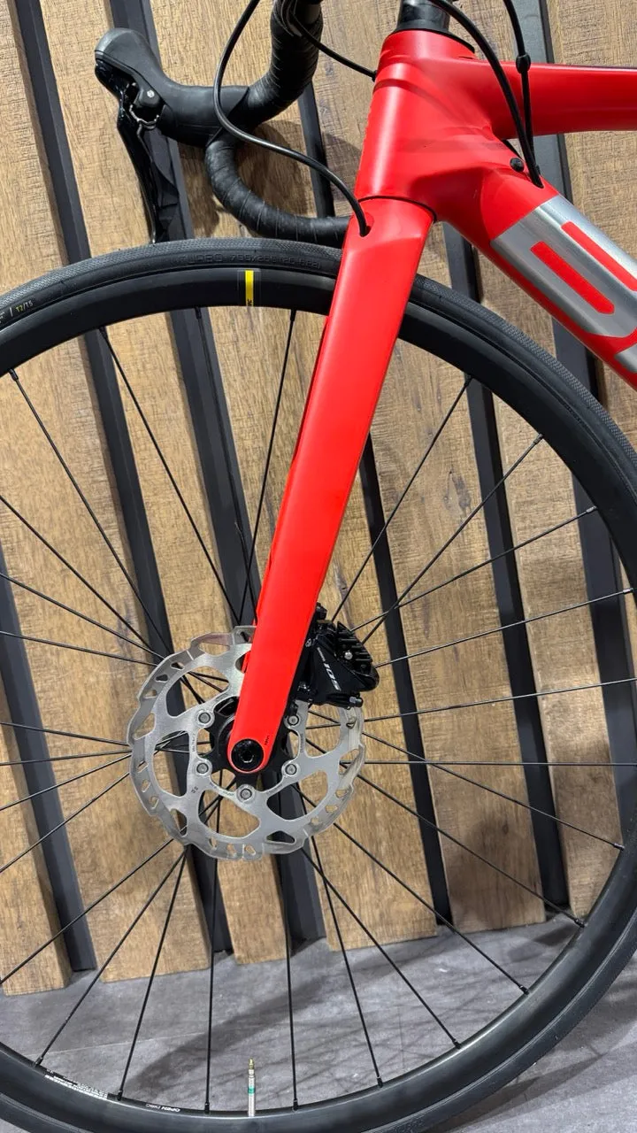 BMC Teammachine SLR FOUR - Shimano 105 2x11sp - Mavic Open