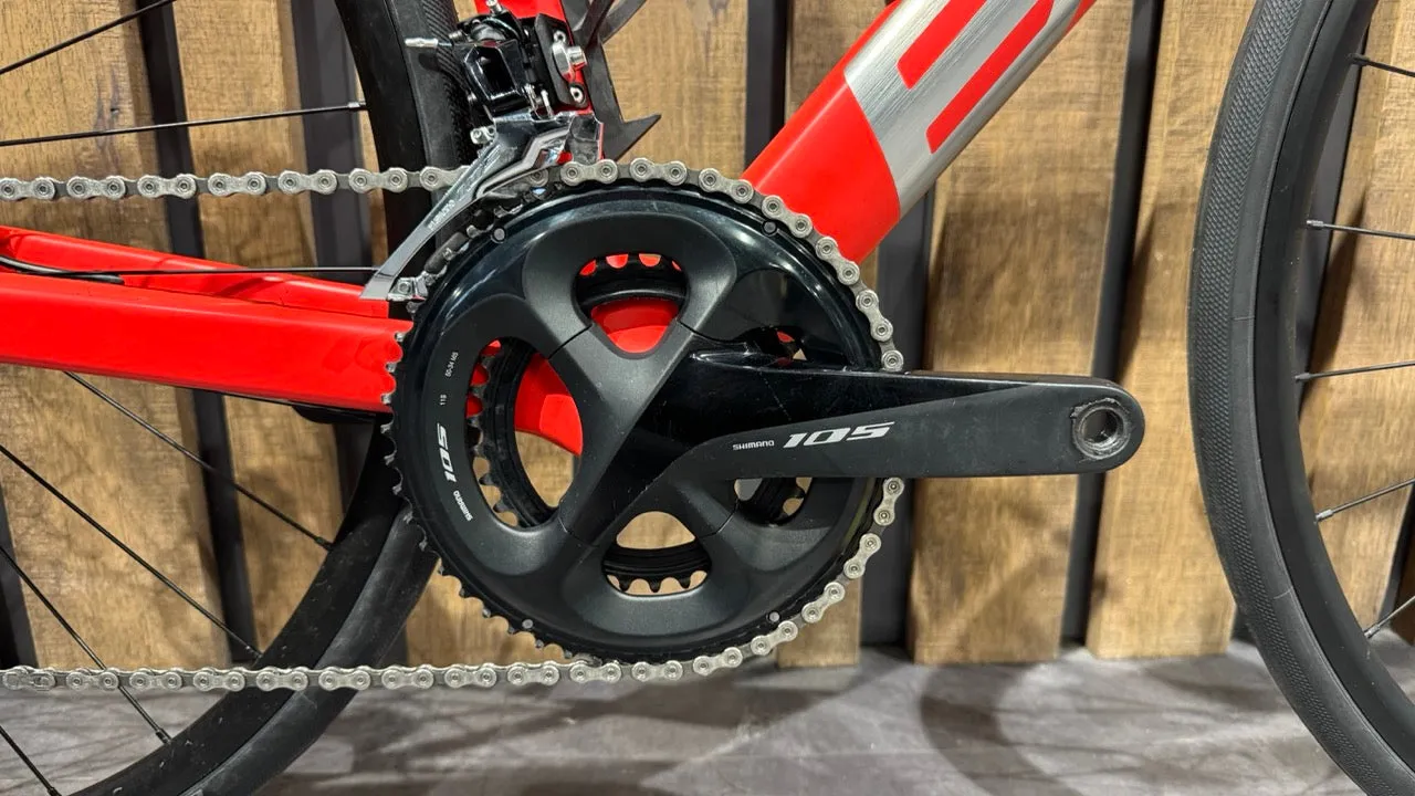 BMC Teammachine SLR FOUR - Shimano 105 2x11sp - Mavic Open