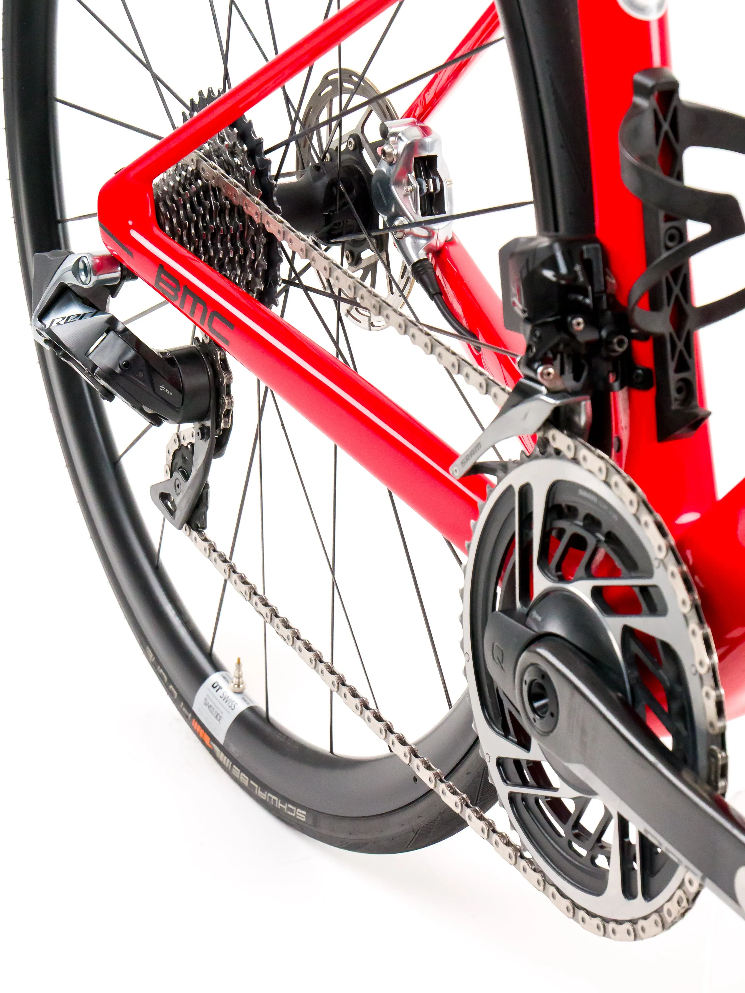 BMC Teammachine SLR01  2023 Team Tudor Pro Cycling R. Holzer size 51 Sram Red eTap AXS 2x12sp