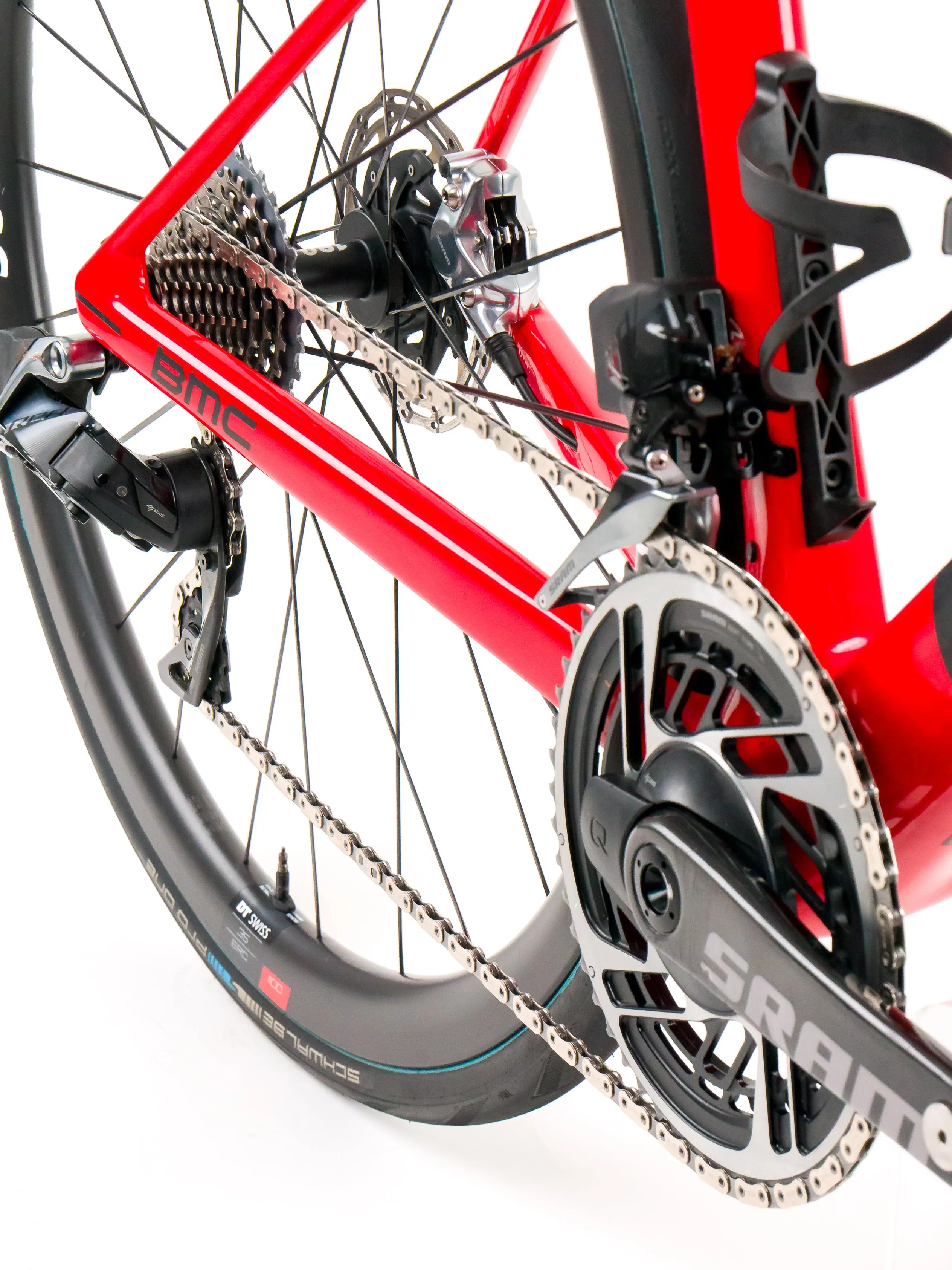 BMC Teammachine SLR01  2023 Team Tudor Pro Cycling S. Pellaud size 54 Sram Red eTap AXS 2x12sp