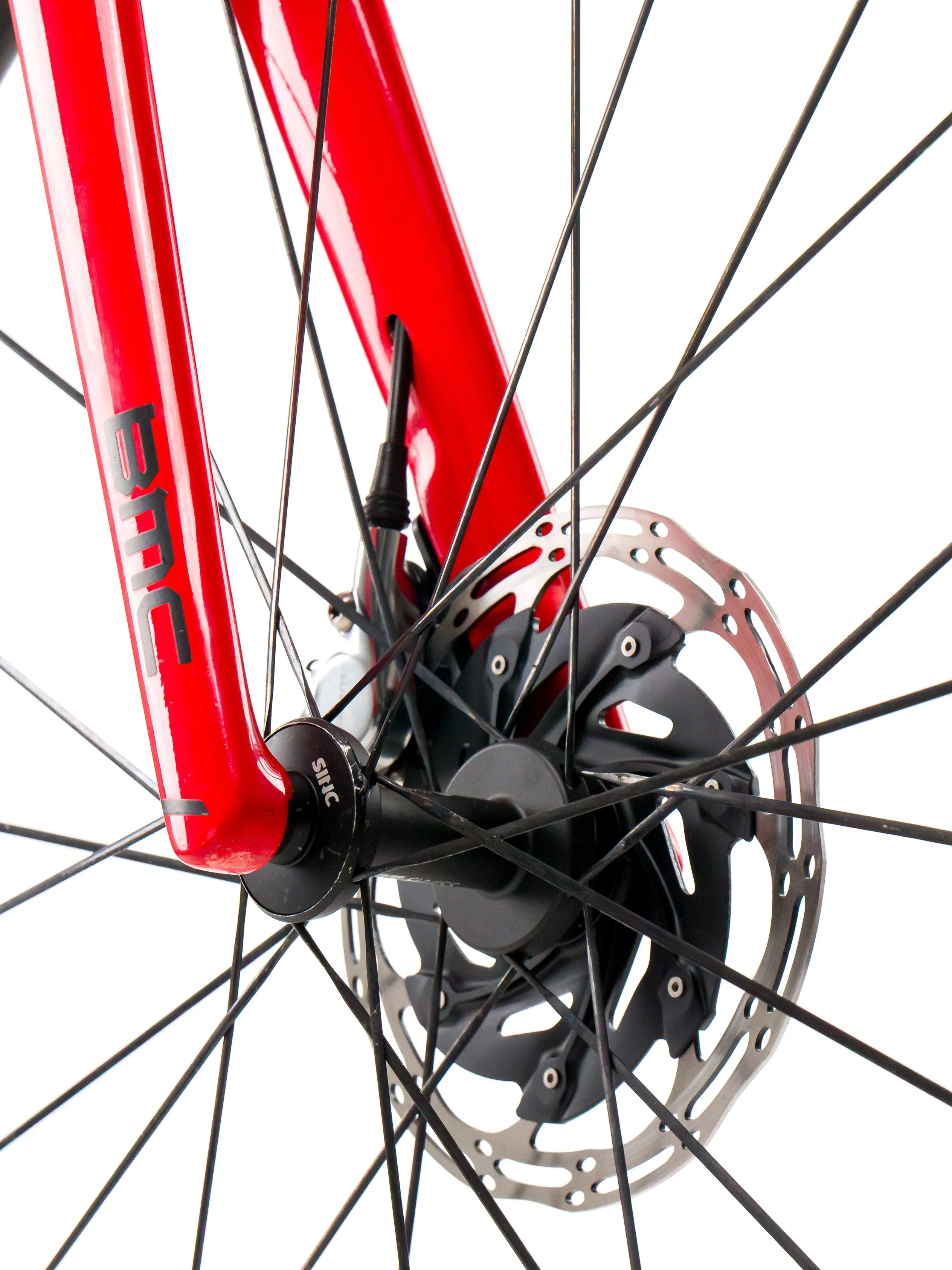 BMC Teammachine SLR01  2023 Team Tudor Pro Cycling S. Pellaud size 54 Sram Red eTap AXS 2x12sp