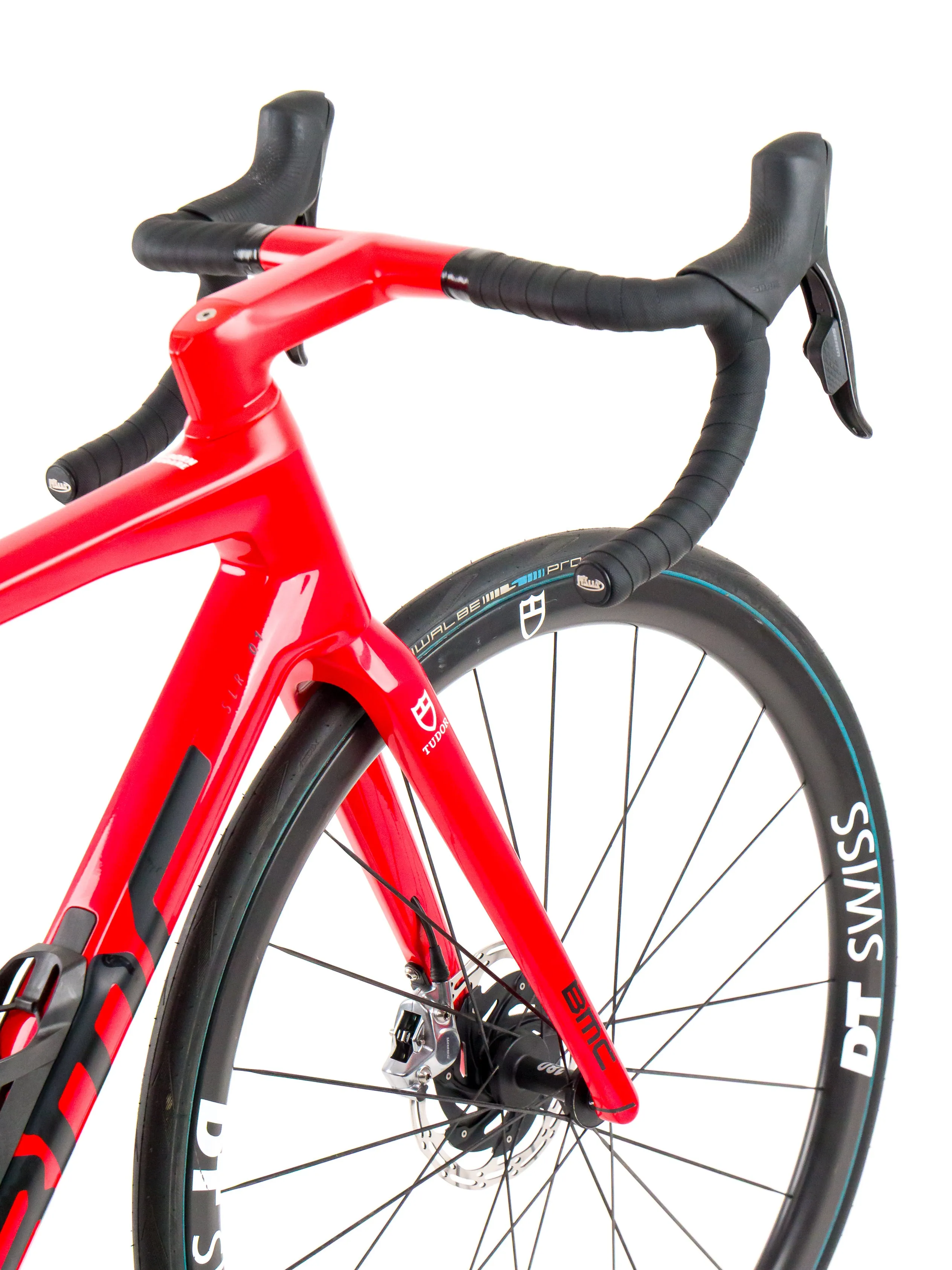 BMC Teammachine SLR01  2023 Team Tudor Pro Cycling S. Pellaud size 54 Sram Red eTap AXS 2x12sp
