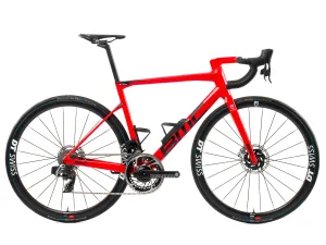 BMC Teammachine SLR01  2023 Team Tudor Pro Cycling S. Pellaud size 54 Sram Red eTap AXS 2x12sp