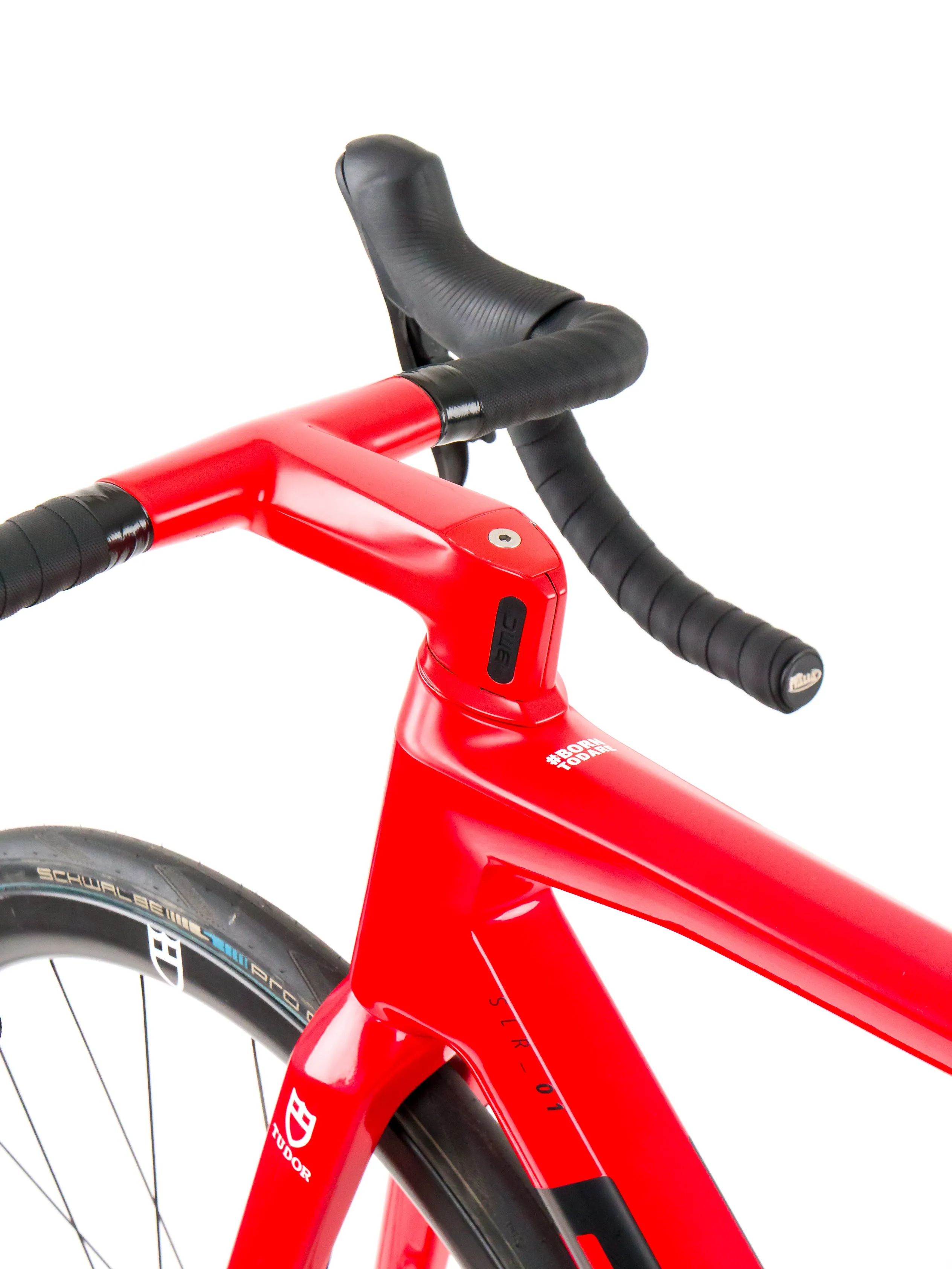 BMC Teammachine SLR01  2023 Team Tudor Pro Cycling S. Pellaud size 54 Sram Red eTap AXS 2x12sp