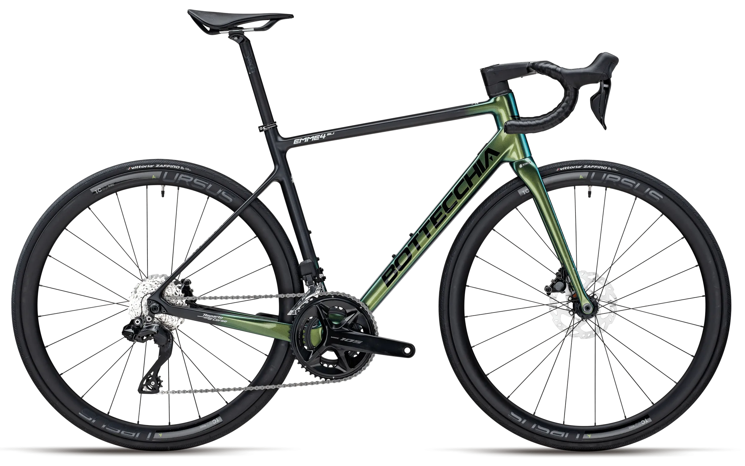 Bottecchia 73D Emme 4 2024 - Shimano 105 2x11sp - Fulcrum 800