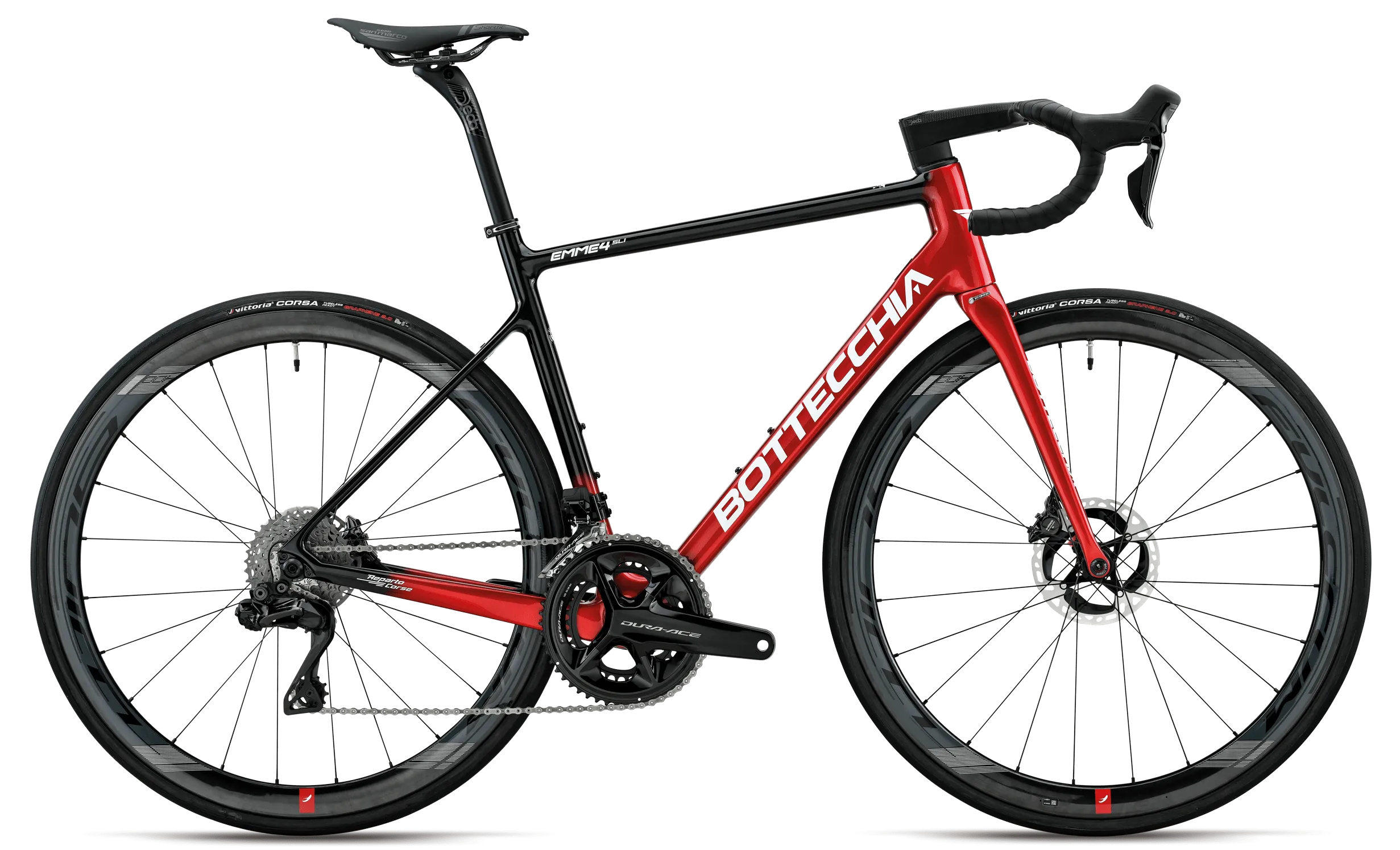 Bottecchia 73D Emme 4 2024 - Shimano 105 2x11sp - Fulcrum 800