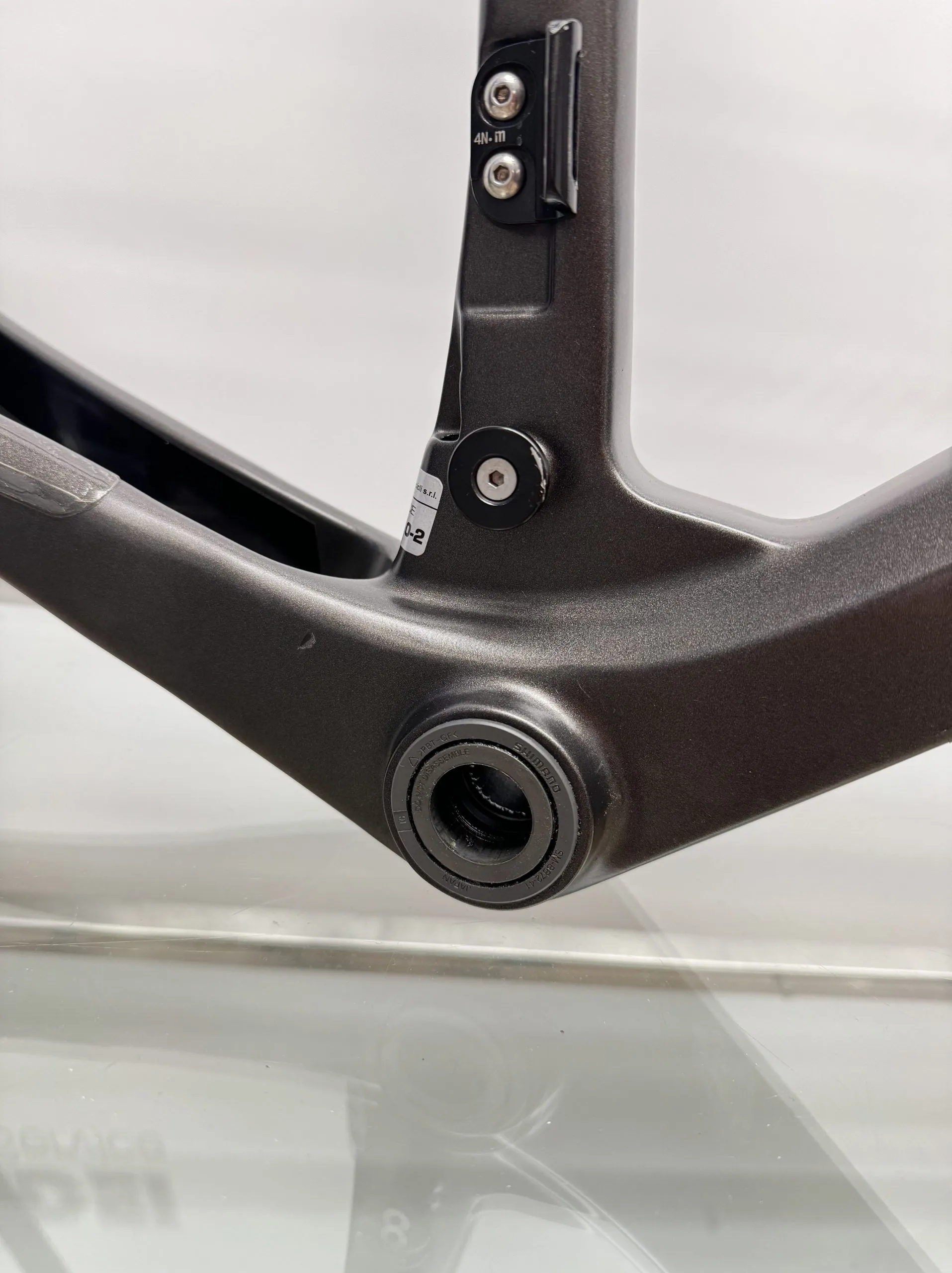 Bottecchia Aerospace 2021 size 55 Frameset