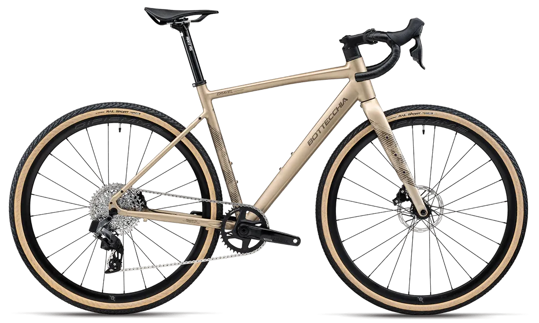 Bottecchia Gravel Monster 2025 - Shimano GRX400 2x10sp - GPM 825/5