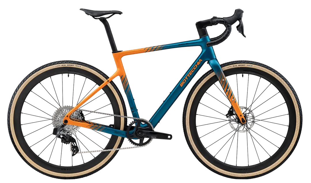 Bottecchia Gravel Overland 2025 - Shimano GRX 2x12sp - Fulcrum Rapid Red 5 DB