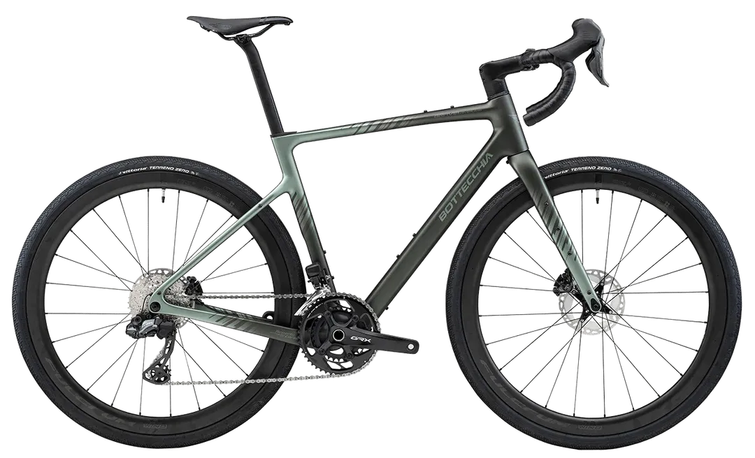Bottecchia Gravel Overland 2025 - Shimano GRX 2x12sp - Fulcrum Rapid Red 5 DB