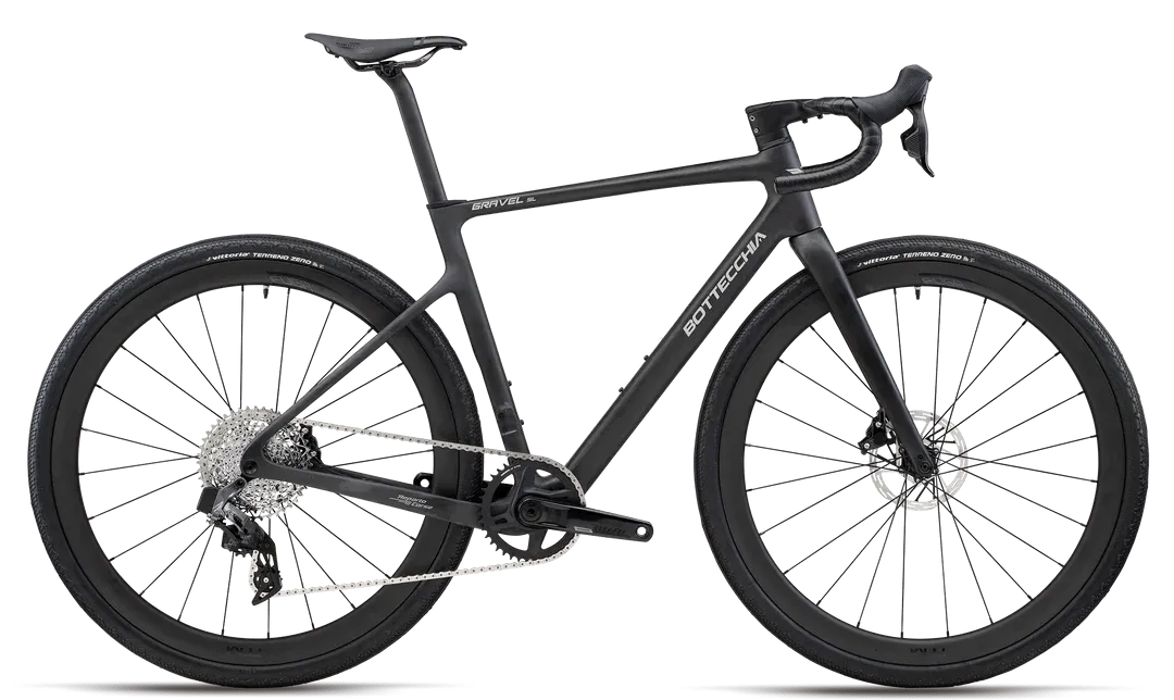 Bottecchia Gravel SL 2025 - Sram Rival AXS XPLR 1x12sp - ITM Carbon 40mm FUGA / Ursus Carbon TC37 TL