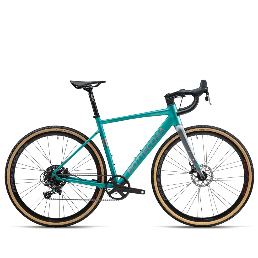 Bottecchia MONSTER Shimano GRX400 2023 - Shimano GRX400 Mix 20s DISK - Raxe COMP2 Thrue axle DISK