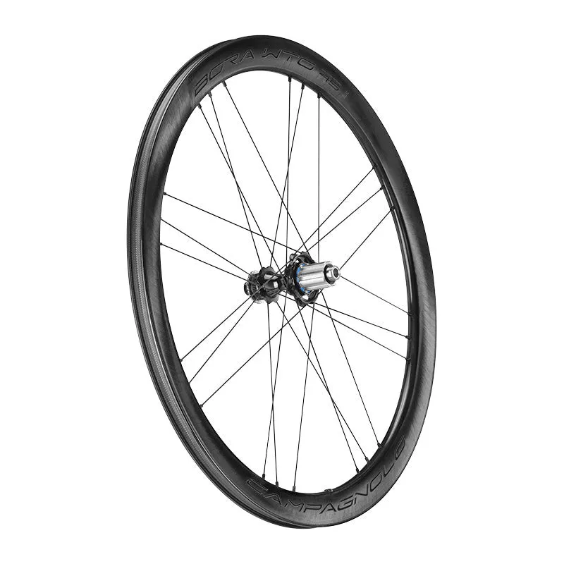 CAMPAGNOLO Bora WTO 45 Carbon Disc Road Wheelset