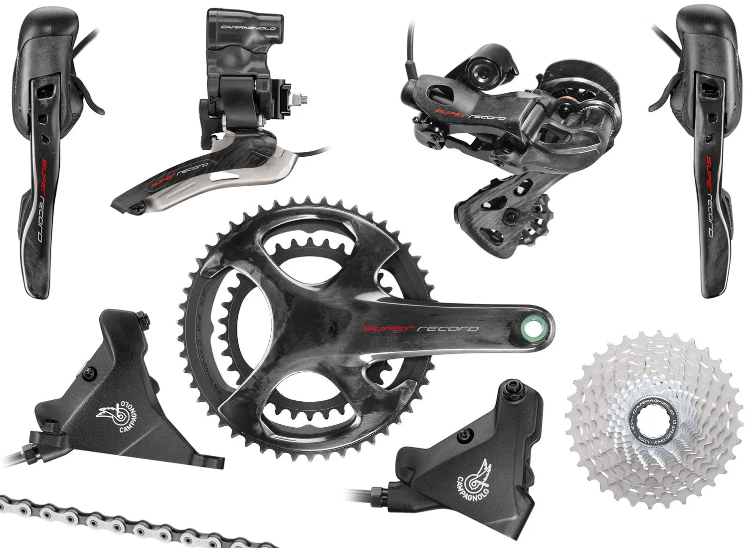 Campagnolo Super Record EPS 2x12sp