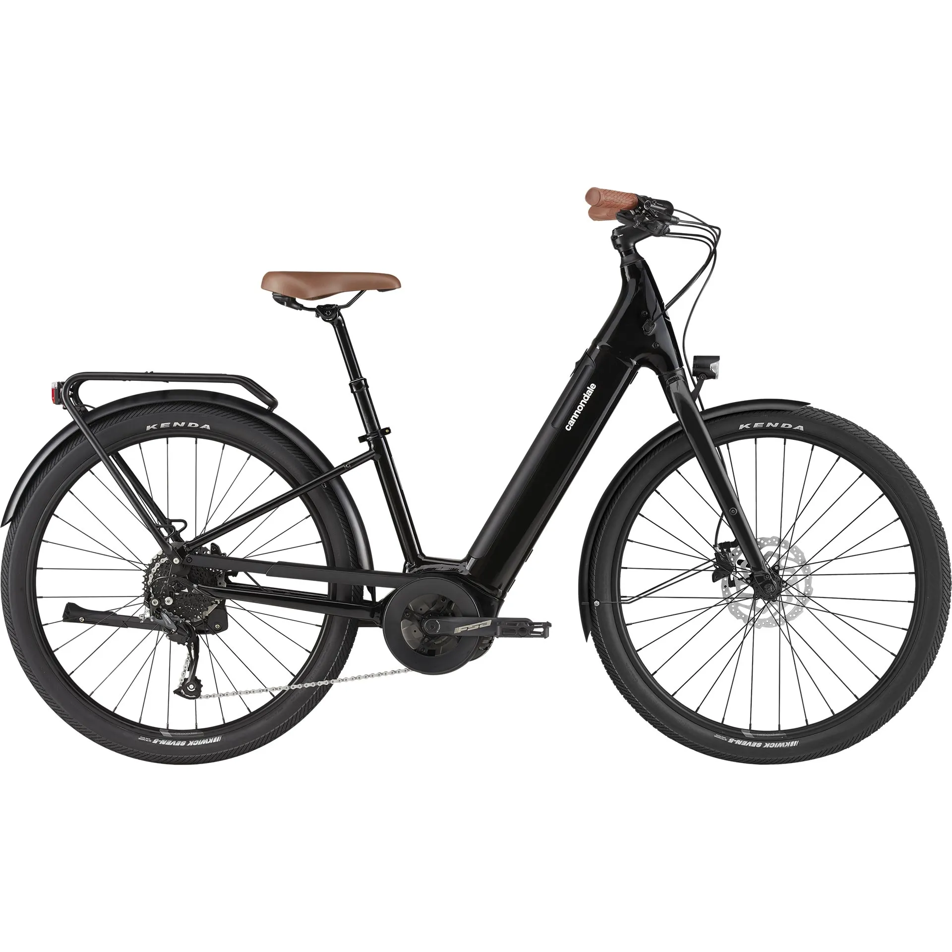 Cannondale Adventure Neo 3.1 EQ 2021 - microSHIFT M46L 1x9sp - Cannondale 2