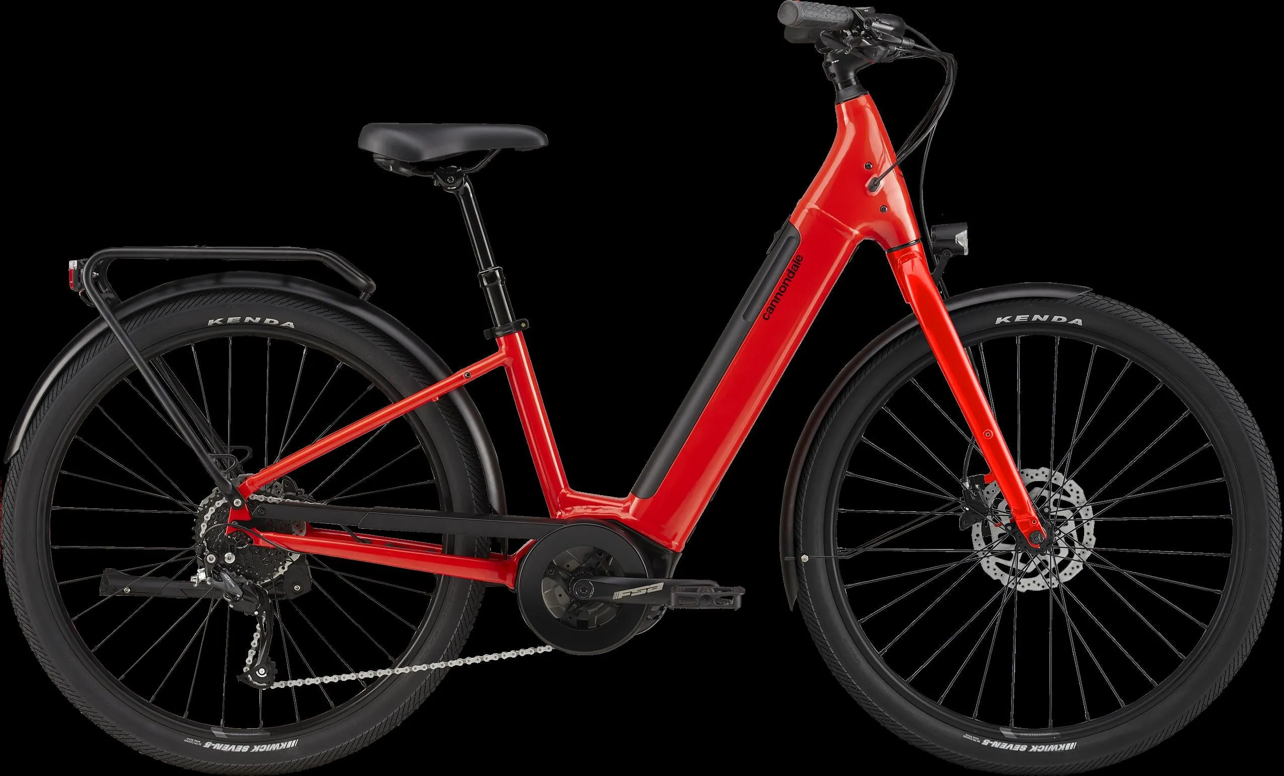 Cannondale Adventure Neo 3.1 EQ 2025 - microSHIFT M46L 1x9sp - Cannondale 2