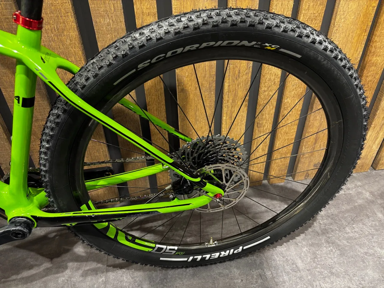 Cannondale FSI Carbon 29 2019 - Sram XX1 1x12sp - Enve M50 Carbon 29