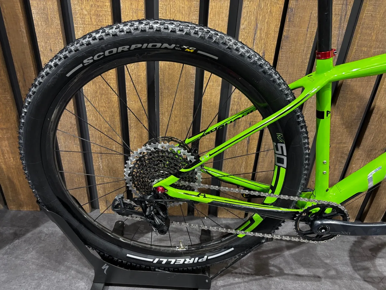 Cannondale FSI Carbon 29 2019 - Sram XX1 1x12sp - Enve M50 Carbon 29