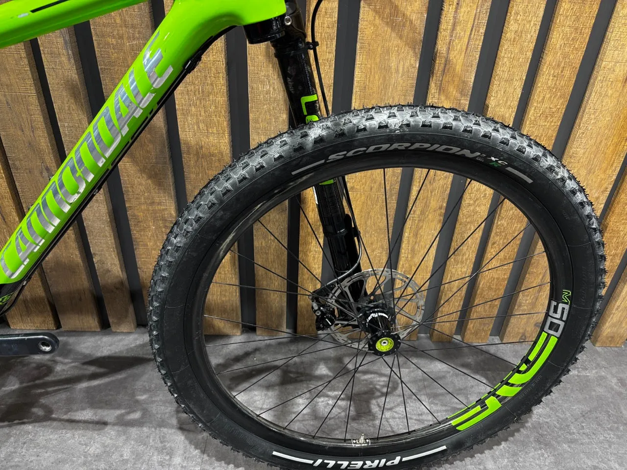 Cannondale FSI Carbon 29 2019 - Sram XX1 1x12sp - Enve M50 Carbon 29