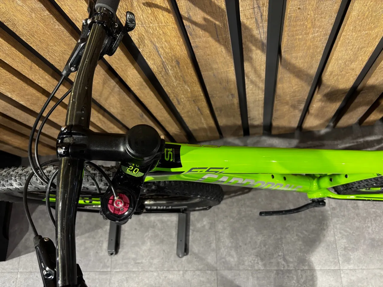 Cannondale FSI Carbon 29 2019 - Sram XX1 1x12sp - Enve M50 Carbon 29