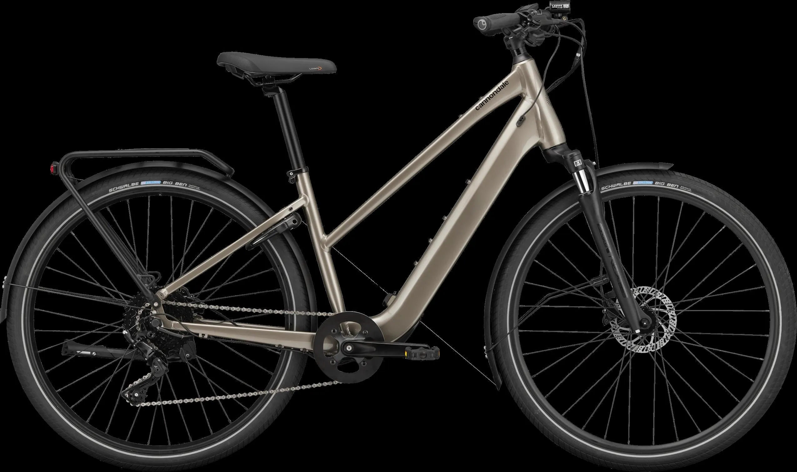 Cannondale Mavaro SL 1 StepThru 2023 - microSHIFT Acolyte 1x8sp - Alloy