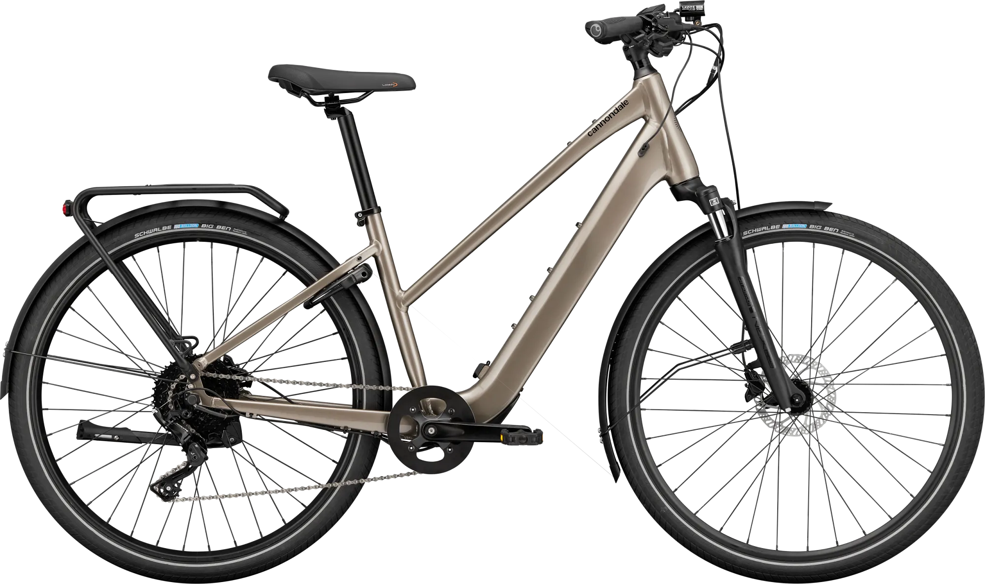 Cannondale Mavaro SL 1 StepThru 2023 - microSHIFT Acolyte 1x8sp - Alloy