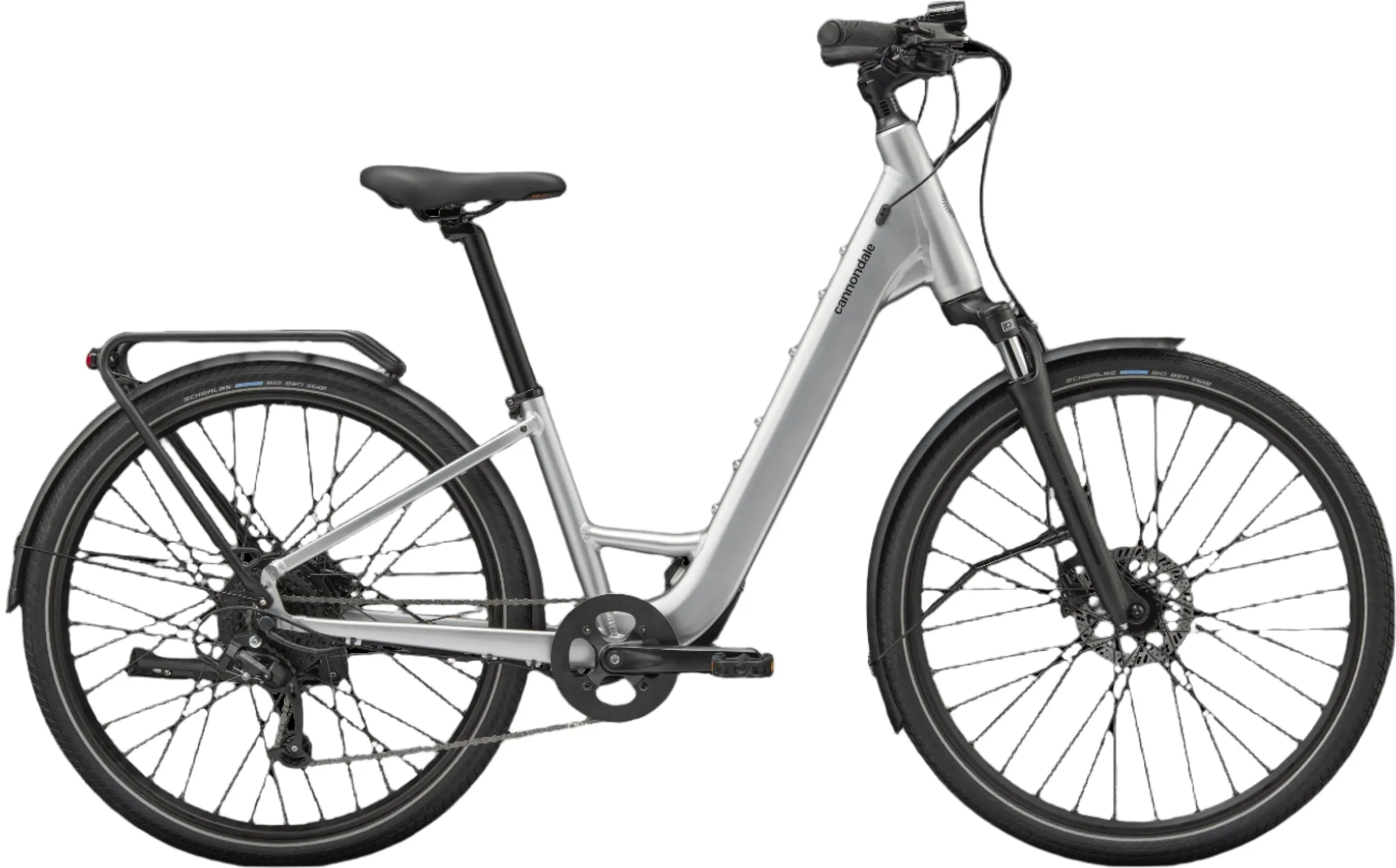 Cannondale Mavaro SL 2 Low StepThru 2023 - microSHIFT 1x7sp - Alloy