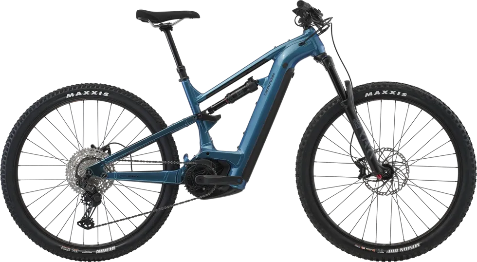 Cannondale Moterra 3 2024 - Shimano XT 1x10sp - WTB ST i30 TCS