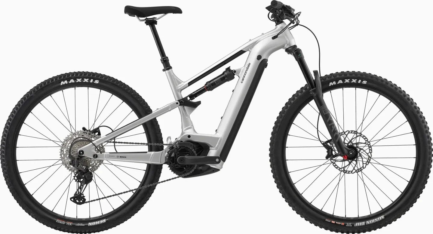 Cannondale Moterra 3 2024 - Shimano XT 1x10sp - WTB ST i30 TCS