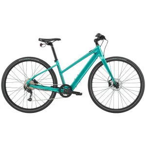 Cannondale Quick Neo 2 Remixte 2021 - Shimano Altus -  Shining, 32 hole
