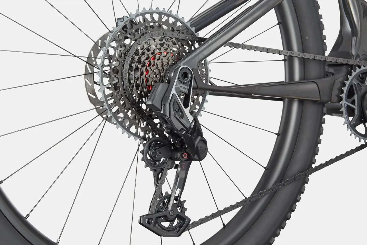 Cannondale Scalpel 1 Lefty 2024 - Sram X0 Eagle AXS 1x12sp - DT Swiss XRC 1501 Spline One