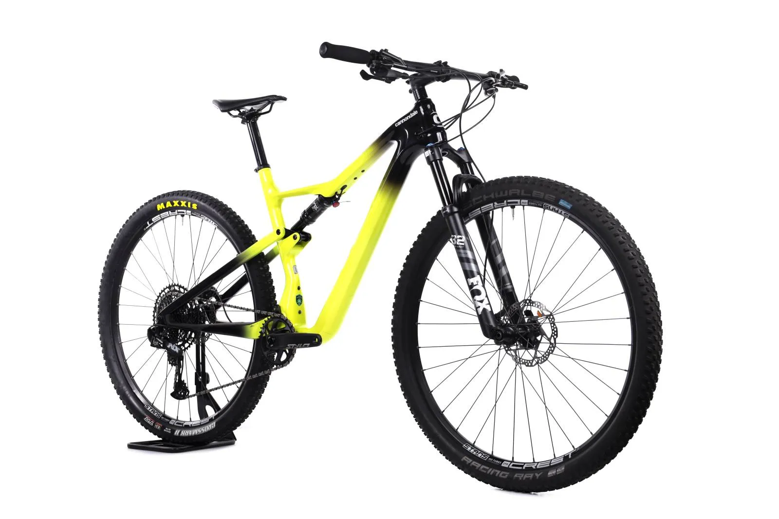 Cannondale Scalpel 2021 - Sram NX Eagle 1x12sp - Stan's NoTubes Crest S1