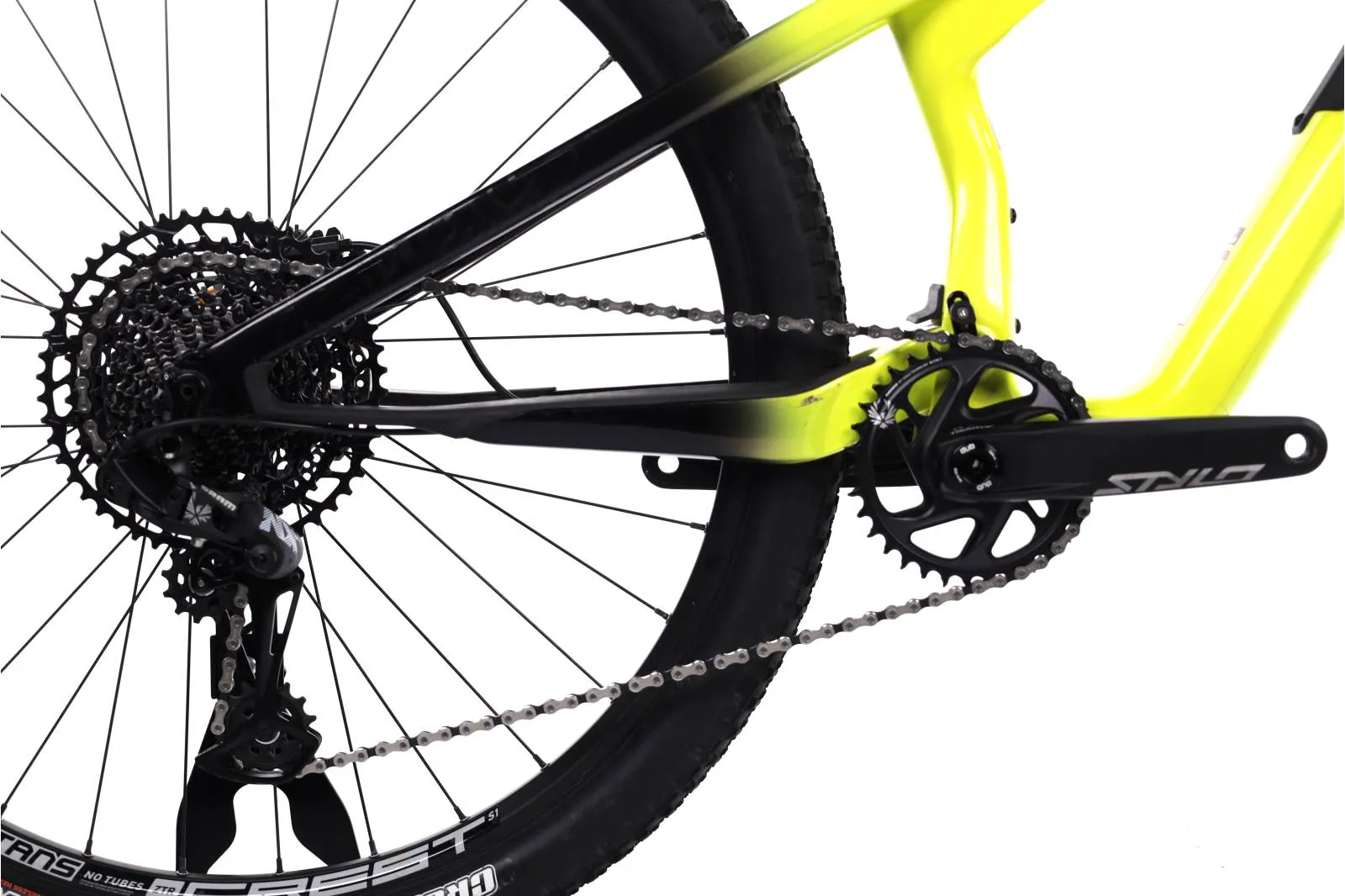Cannondale Scalpel 2021 - Sram NX Eagle 1x12sp - Stan's NoTubes Crest S1