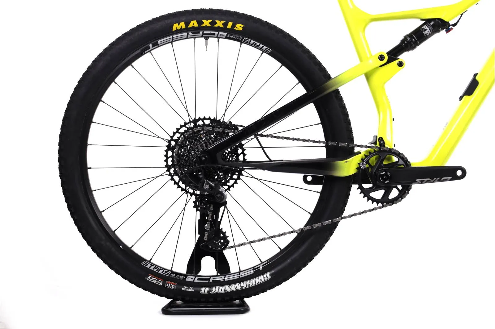 Cannondale Scalpel 2021 - Sram NX Eagle 1x12sp - Stan's NoTubes Crest S1