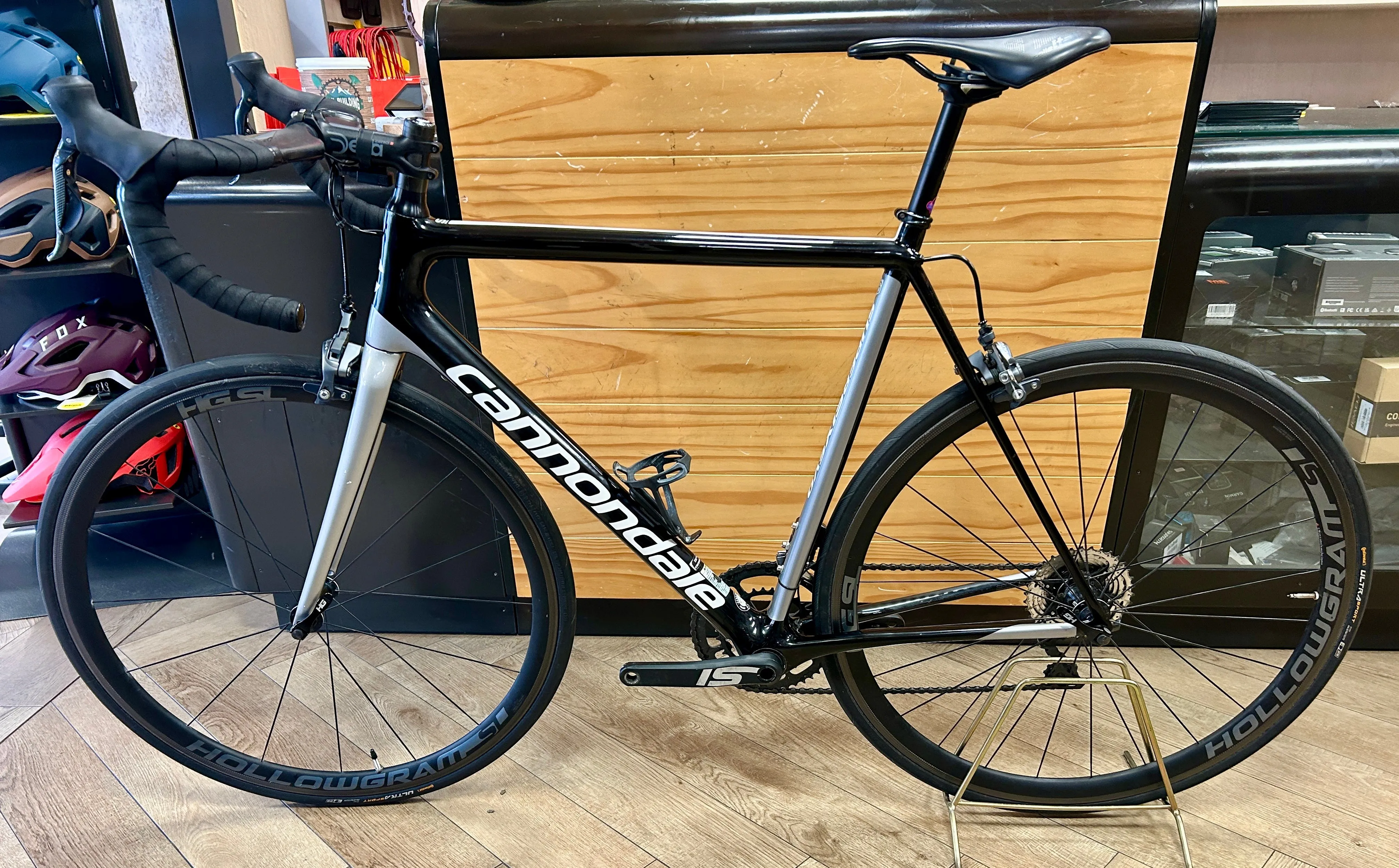 Cannondale Supersix Evo 2018 - Shimano Ultegra Di2 2x11sp - Hollowgram Carbon SL 35