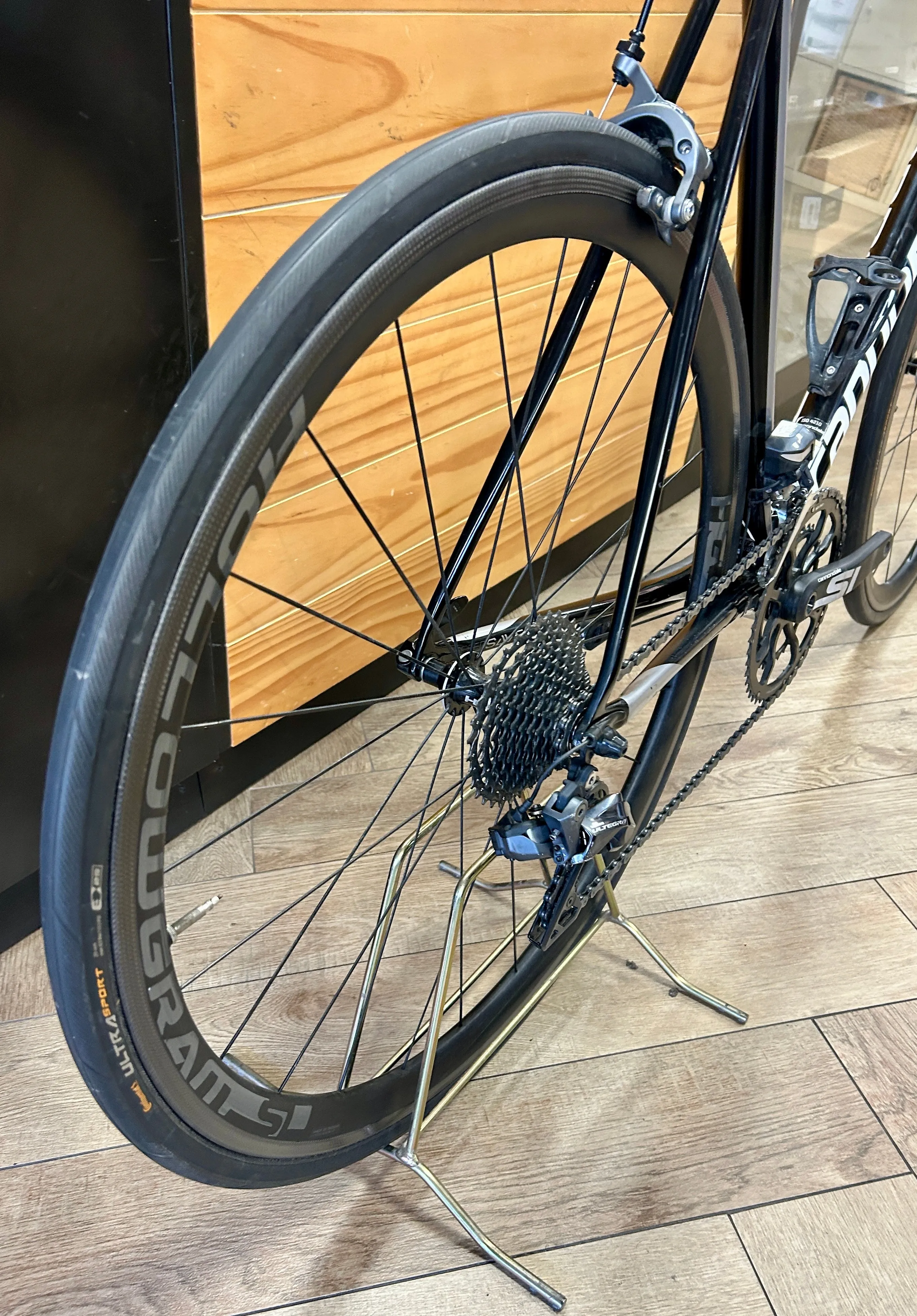 Cannondale Supersix Evo 2018 - Shimano Ultegra Di2 2x11sp - Hollowgram Carbon SL 35