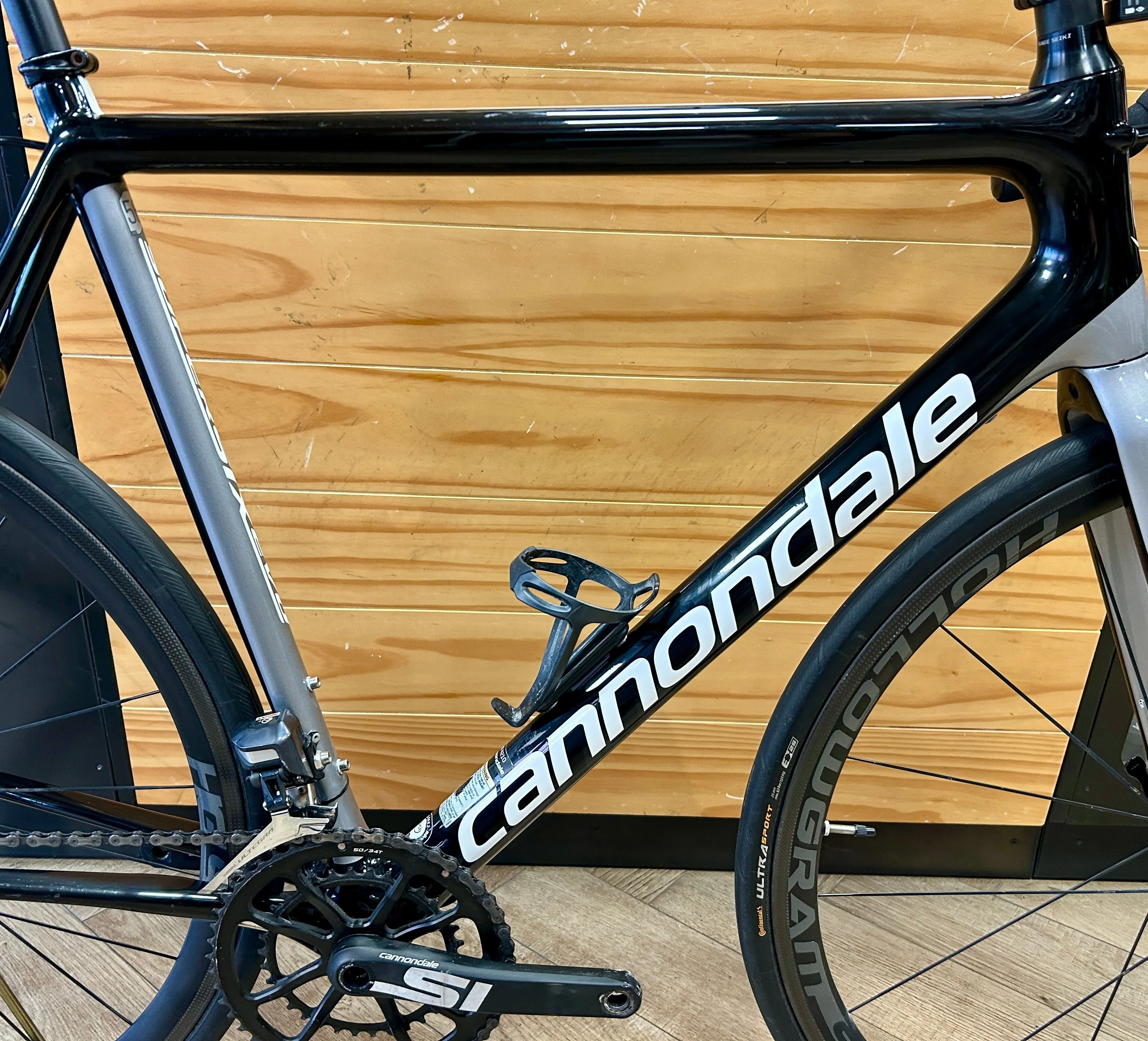 Cannondale Supersix Evo 2018 - Shimano Ultegra Di2 2x11sp - Hollowgram Carbon SL 35