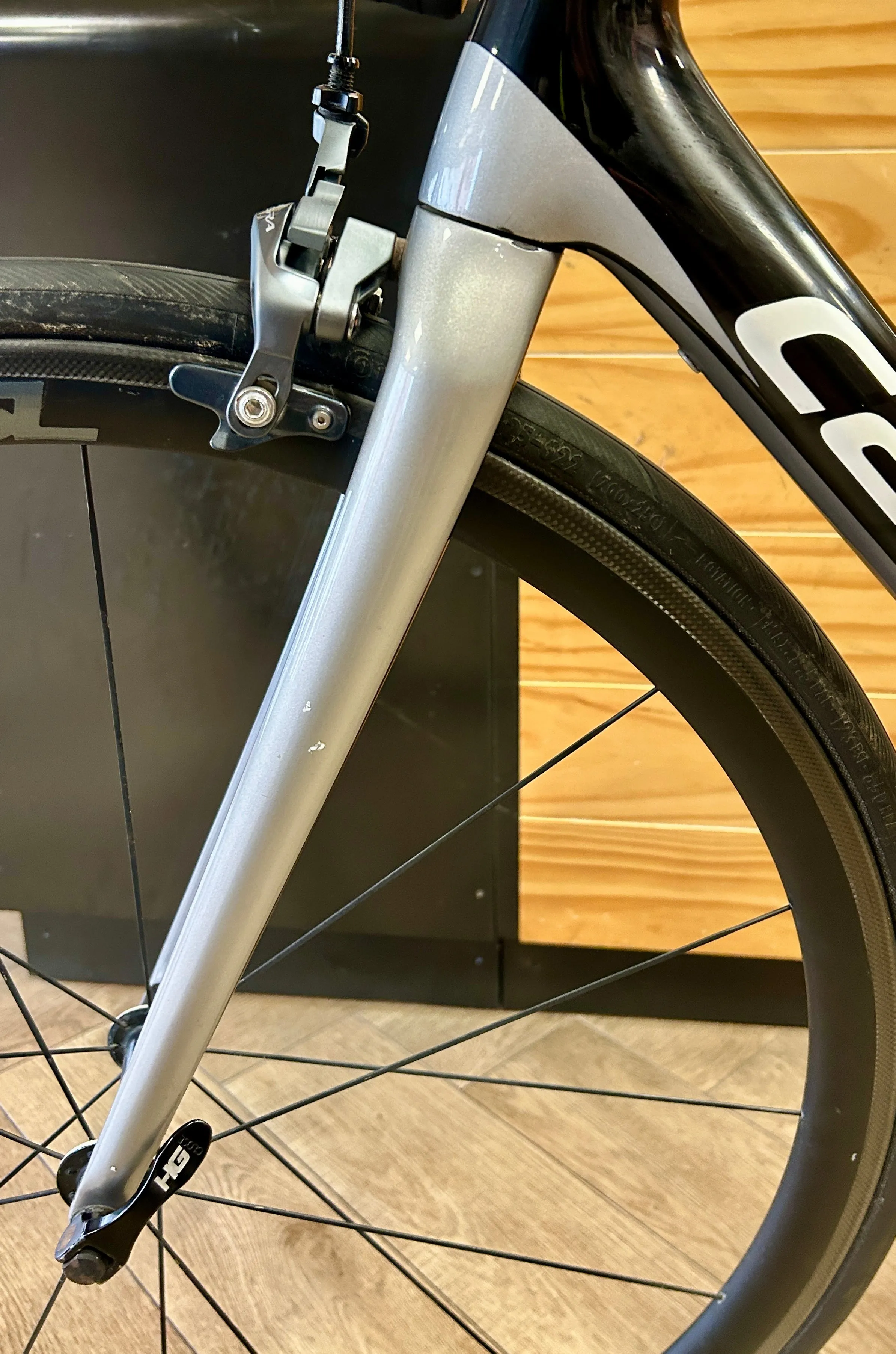 Cannondale Supersix Evo 2018 - Shimano Ultegra Di2 2x11sp - Hollowgram Carbon SL 35