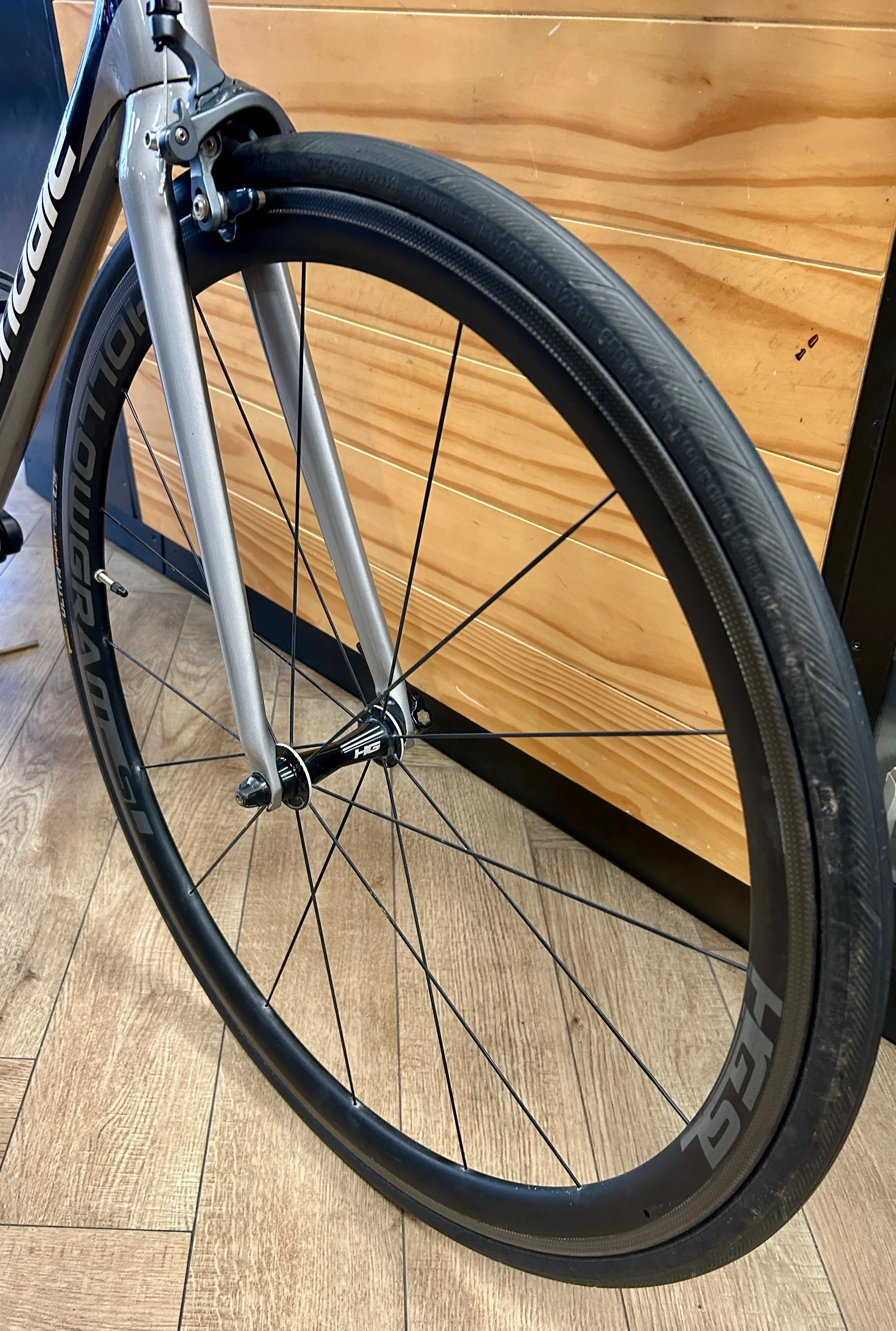 Cannondale Supersix Evo 2018 - Shimano Ultegra Di2 2x11sp - Hollowgram Carbon SL 35