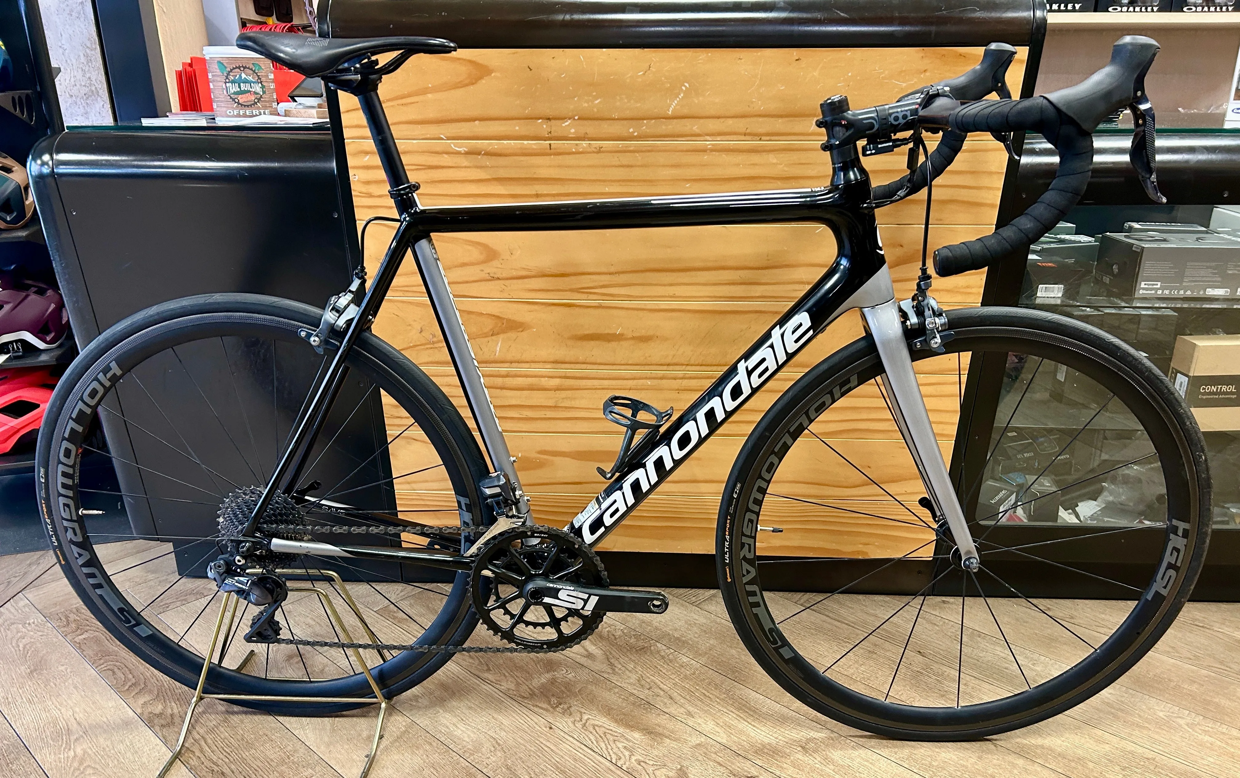 Cannondale Supersix Evo 2018 - Shimano Ultegra Di2 2x11sp - Hollowgram Carbon SL 35