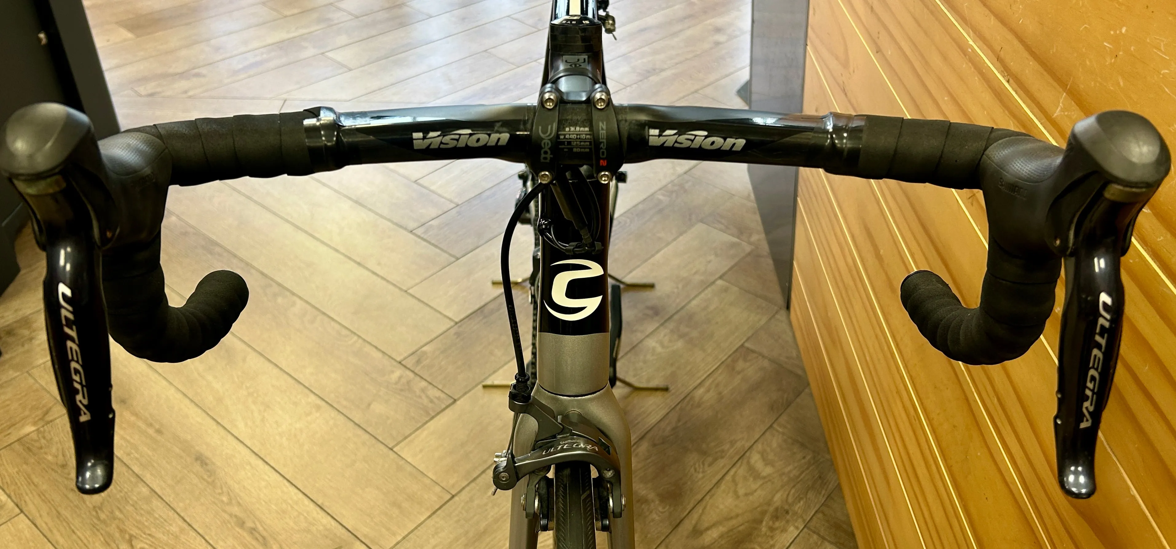 Cannondale Supersix Evo 2018 - Shimano Ultegra Di2 2x11sp - Hollowgram Carbon SL 35