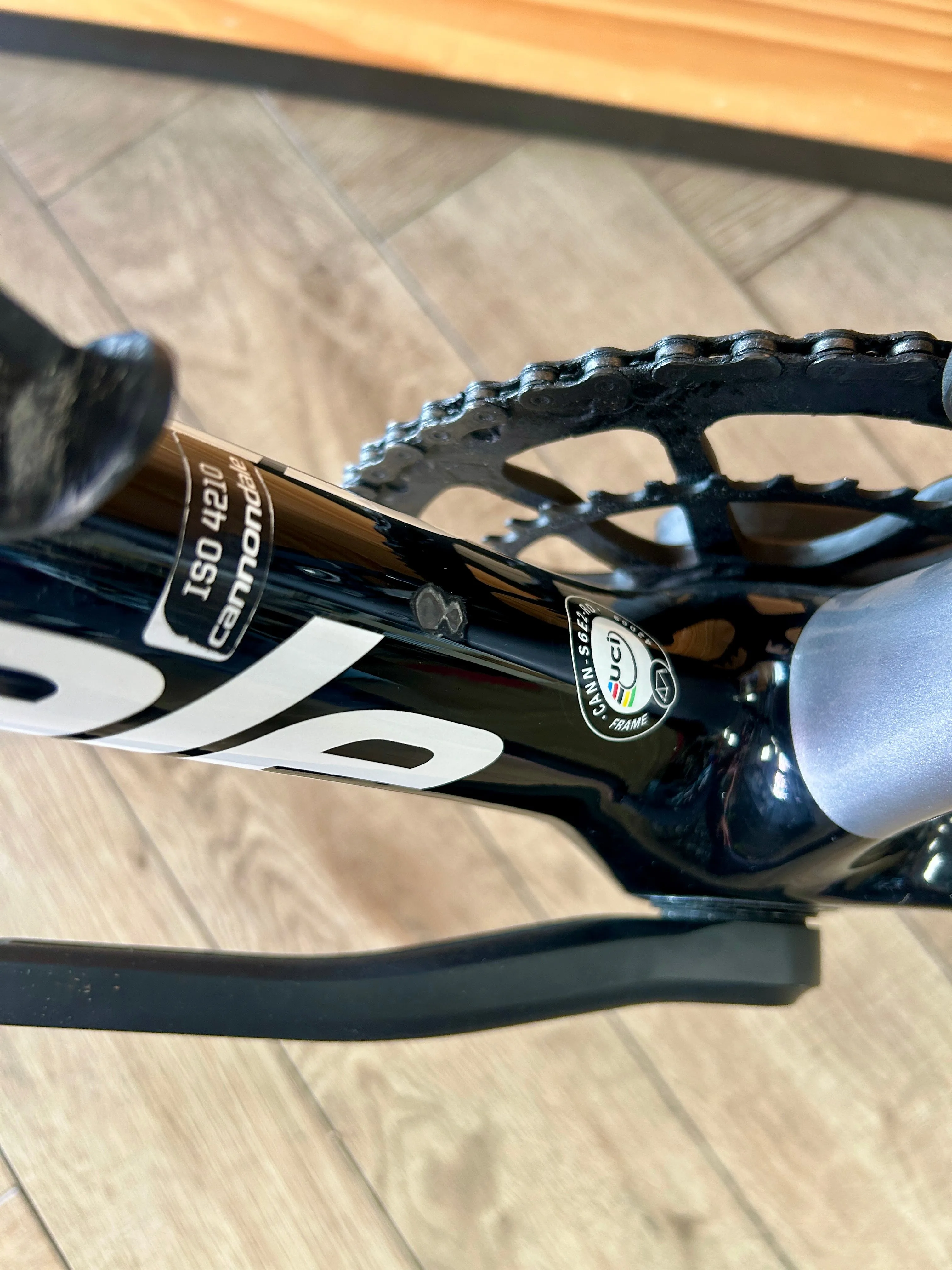 Cannondale Supersix Evo 2018 - Shimano Ultegra Di2 2x11sp - Hollowgram Carbon SL 35