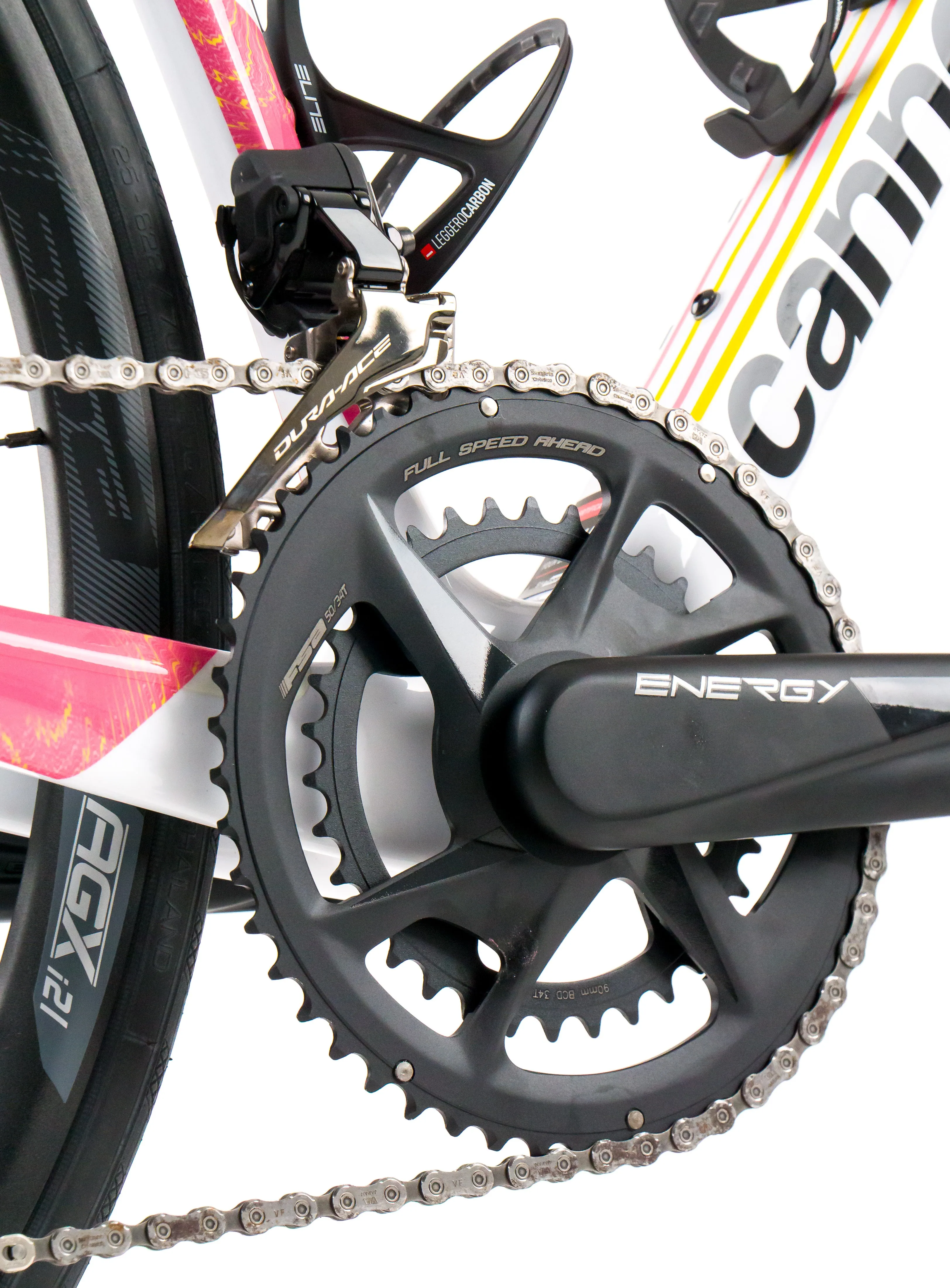 Cannondale SuperSix EVO LAB71 2024 Team EF Pro Cycling Team Henttala size 44 Shimano Dura-Ace R9270 Di2 2x12sp