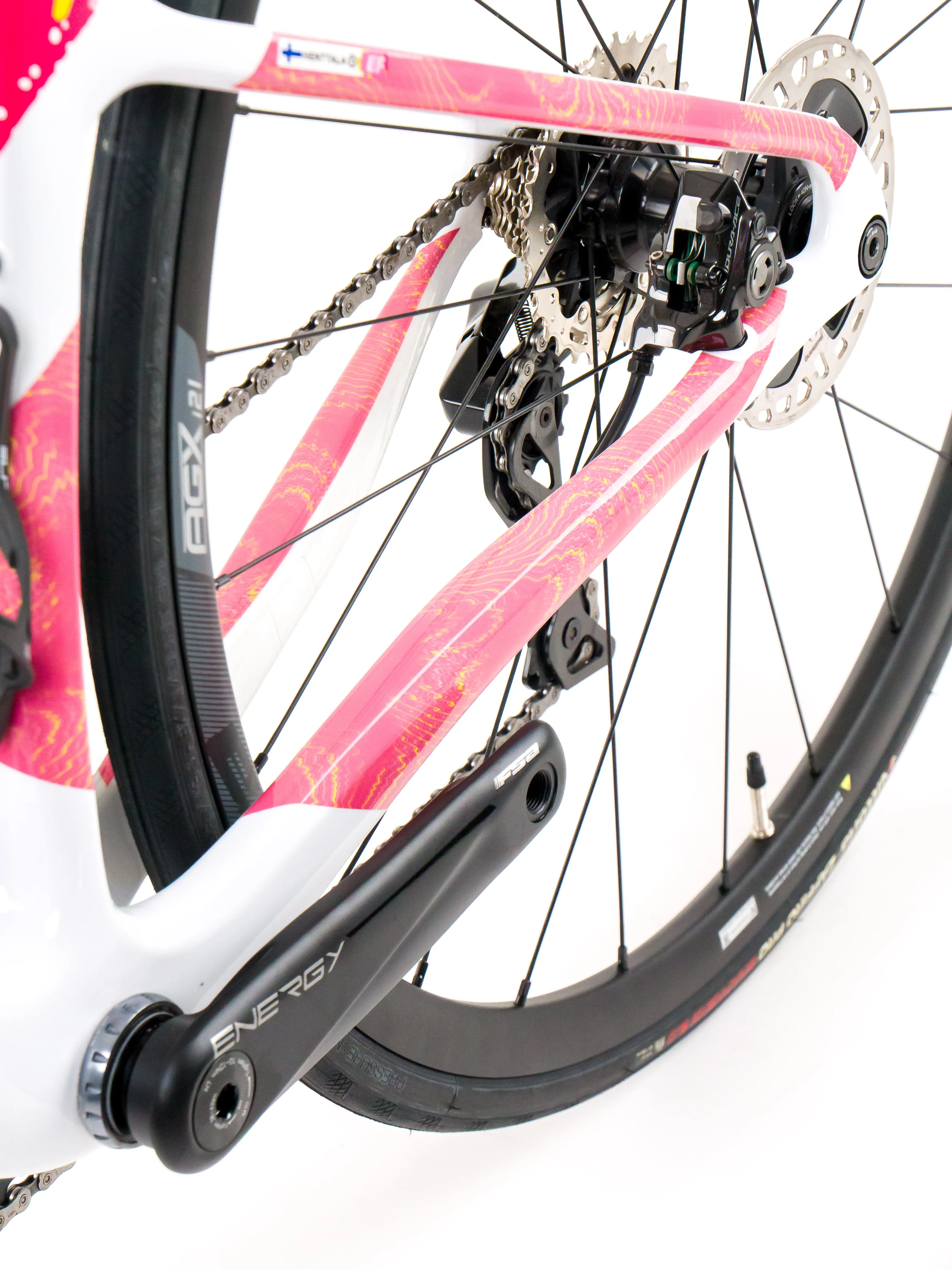 Cannondale SuperSix EVO LAB71 2024 Team EF Pro Cycling Team Henttala size 44 Shimano Dura-Ace R9270 Di2 2x12sp