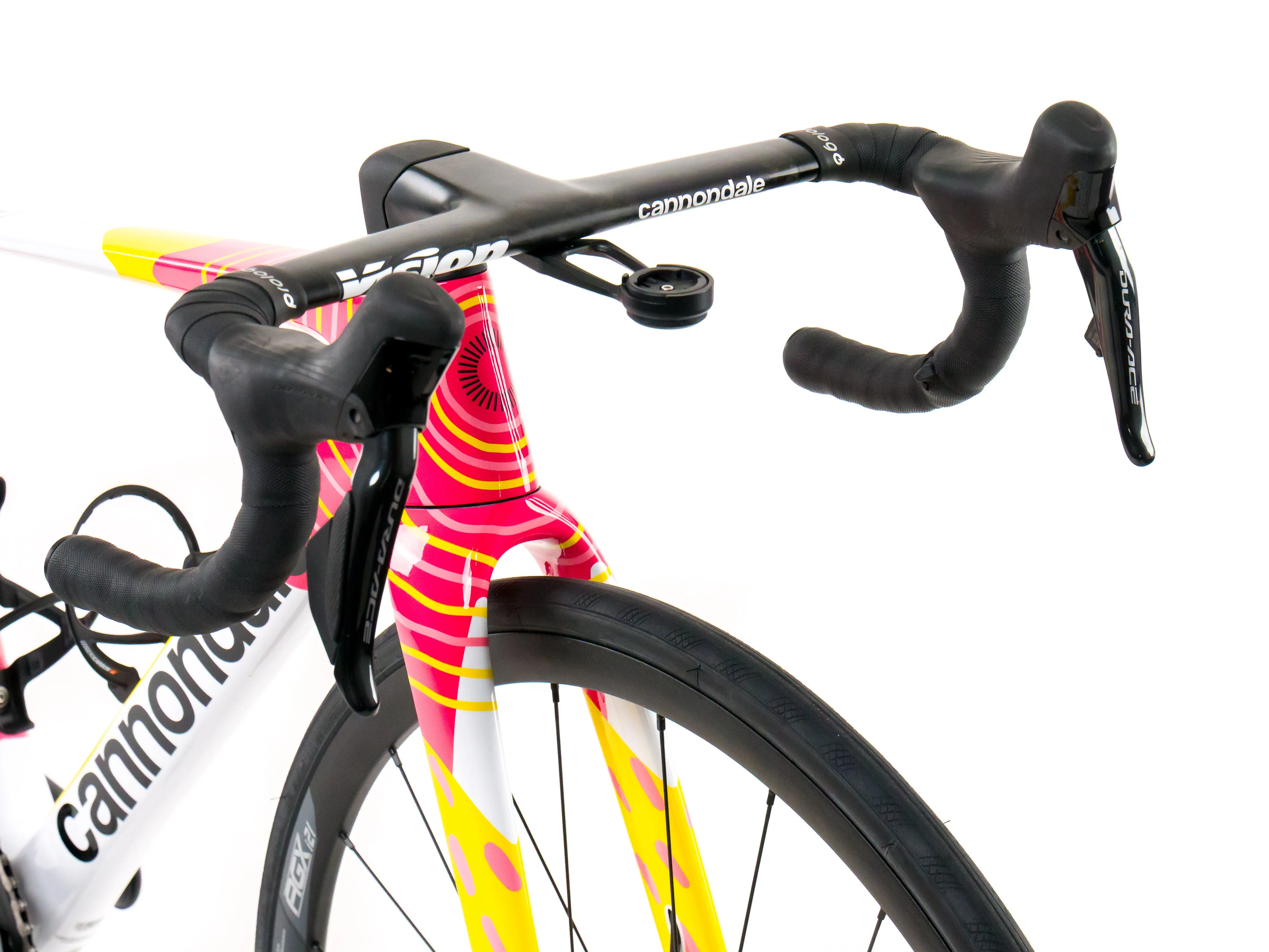 Cannondale SuperSix EVO LAB71 2024 Team EF Pro Cycling Team Henttala size 44 Shimano Dura-Ace R9270 Di2 2x12sp
