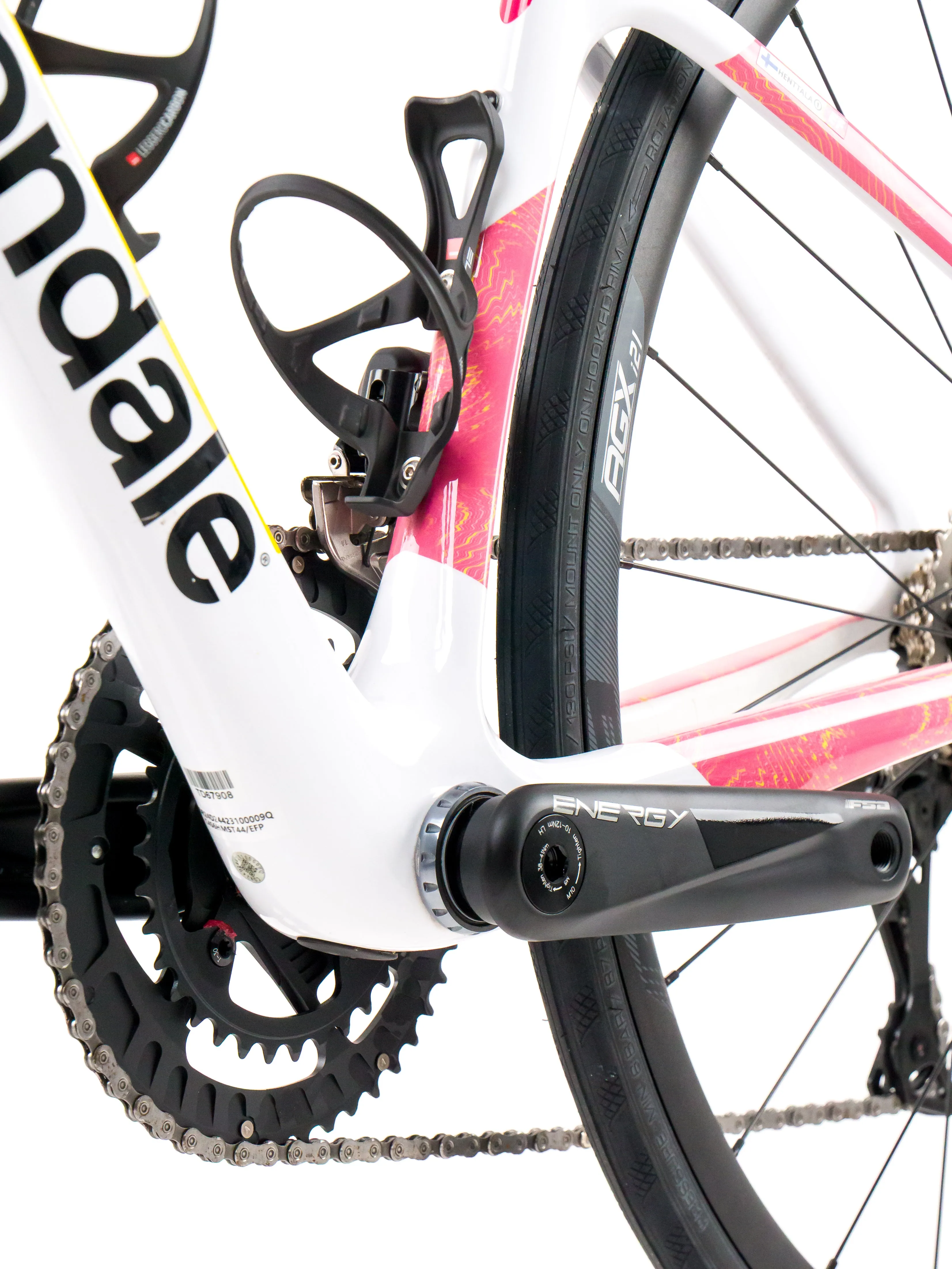 Cannondale SuperSix EVO LAB71 2024 Team EF Pro Cycling Team Henttala size 44 Shimano Dura-Ace R9270 Di2 2x12sp