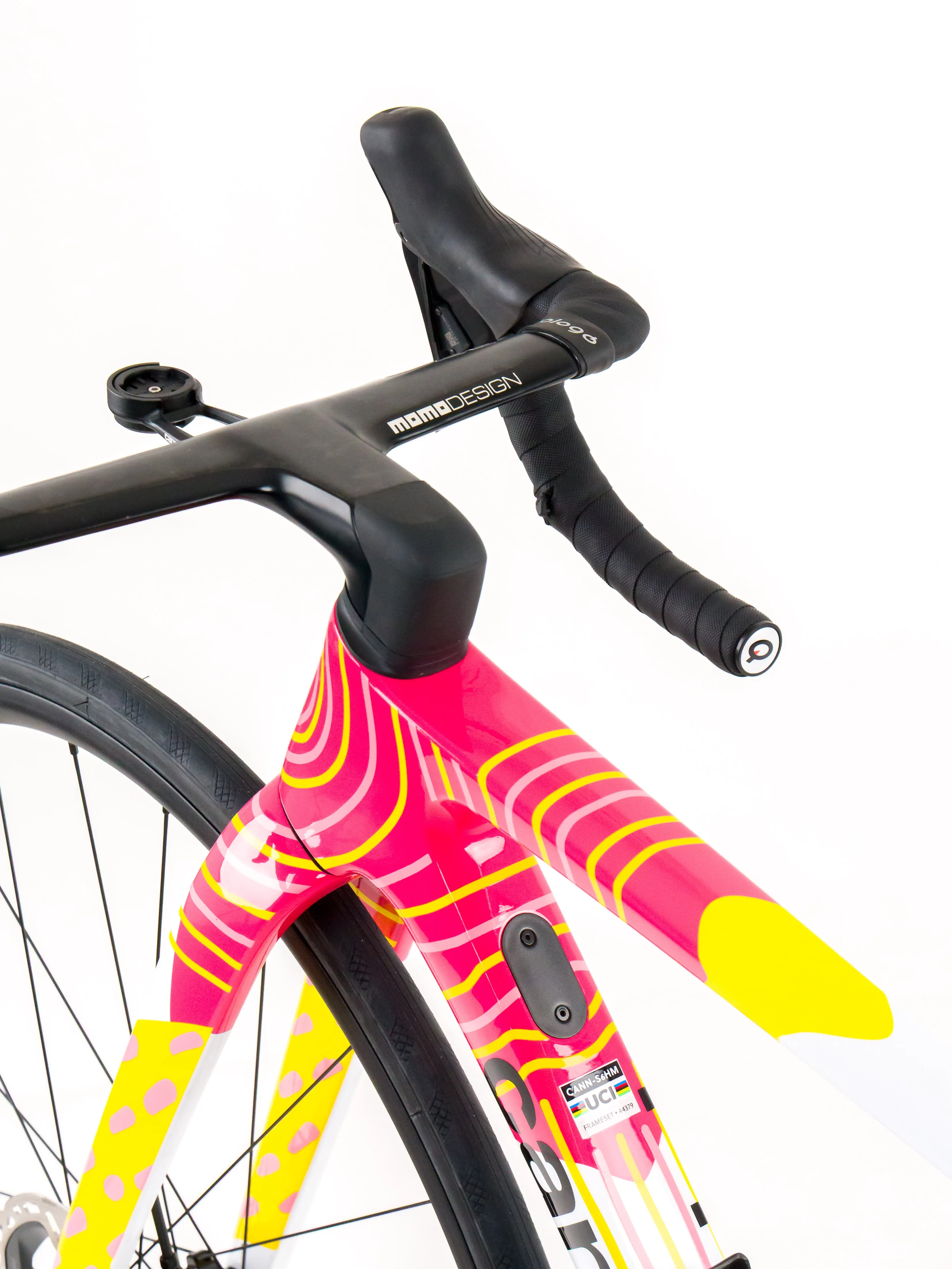 Cannondale SuperSix EVO LAB71 2024 Team EF Pro Cycling Team Henttala size 44 Shimano Dura-Ace R9270 Di2 2x12sp
